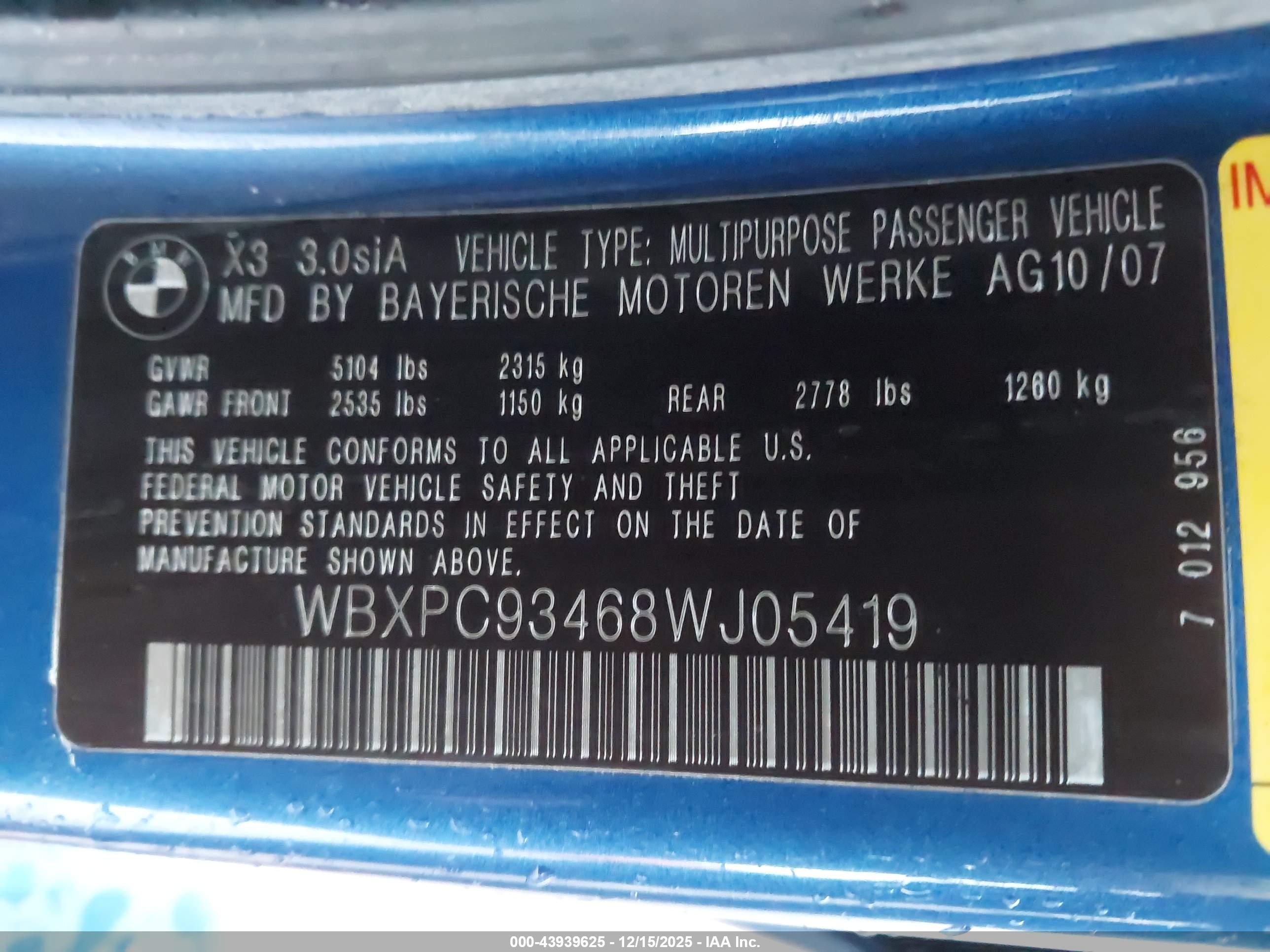 BMW X3 image 9