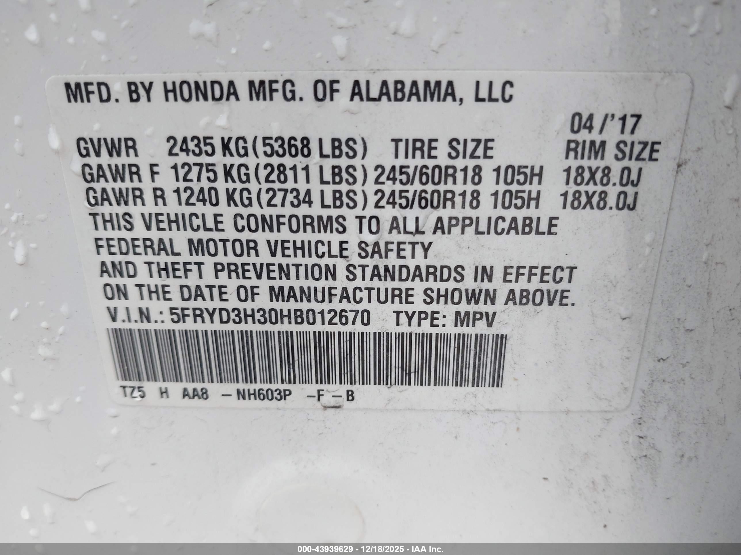 ACURA MDX image 9