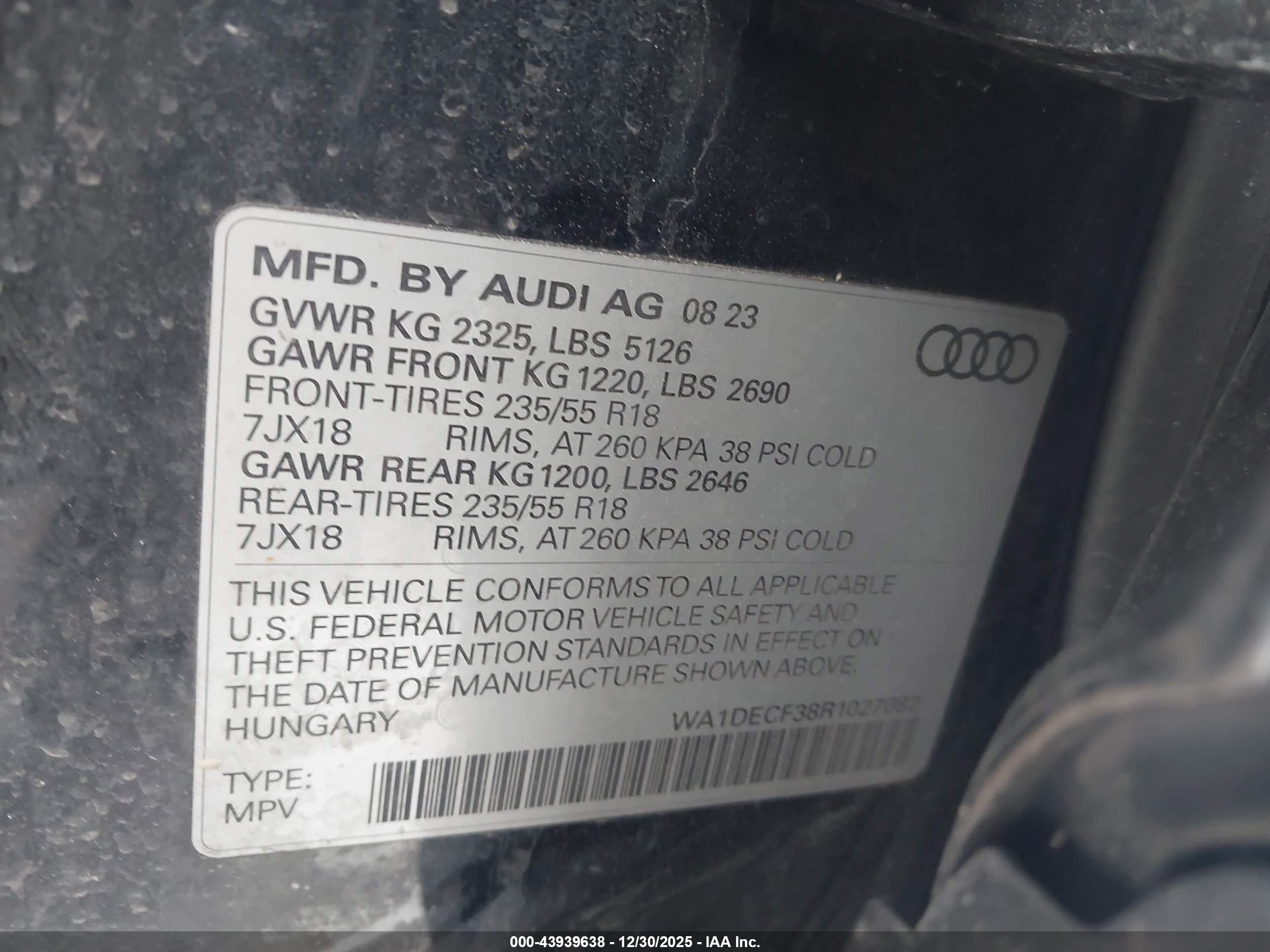 AUDI Q3 image 9