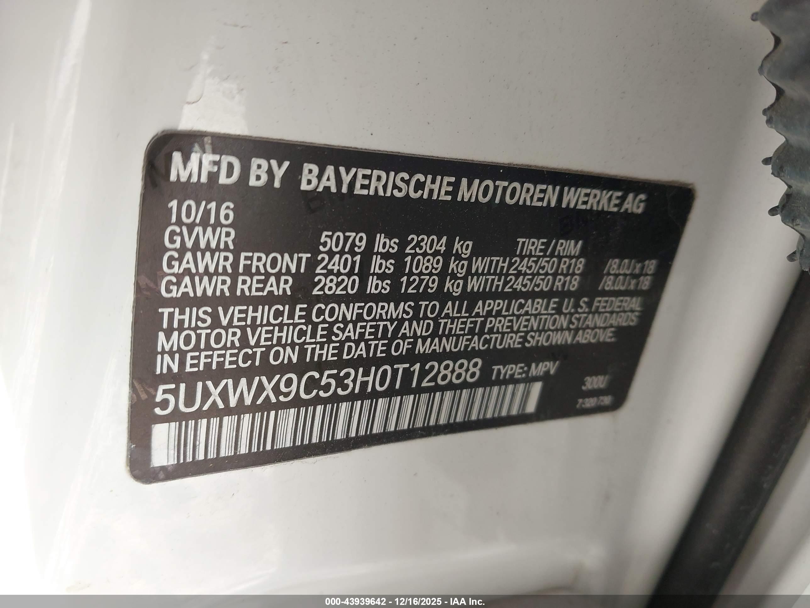 BMW X3 image 9