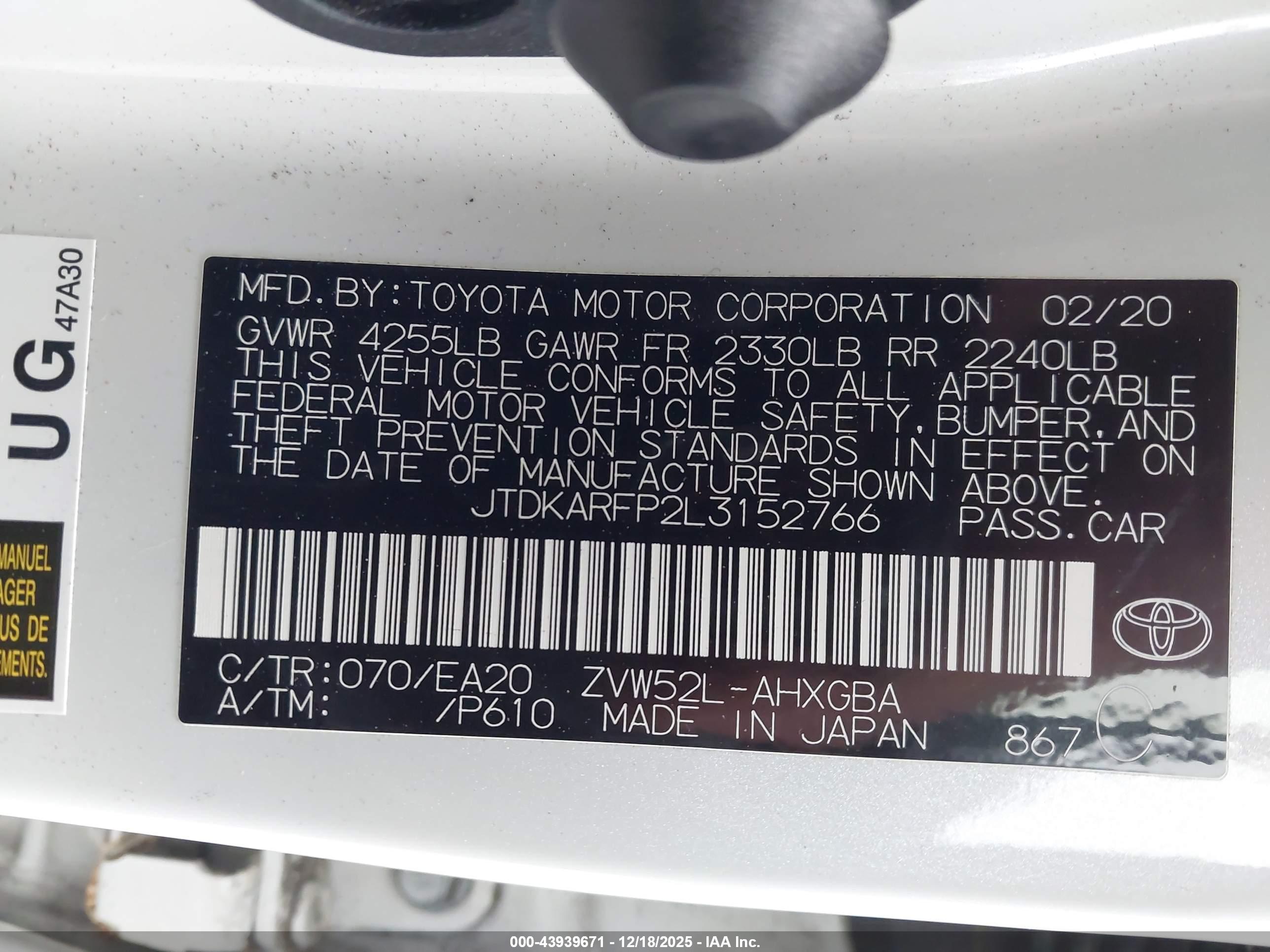 TOYOTA PRIUS image 9