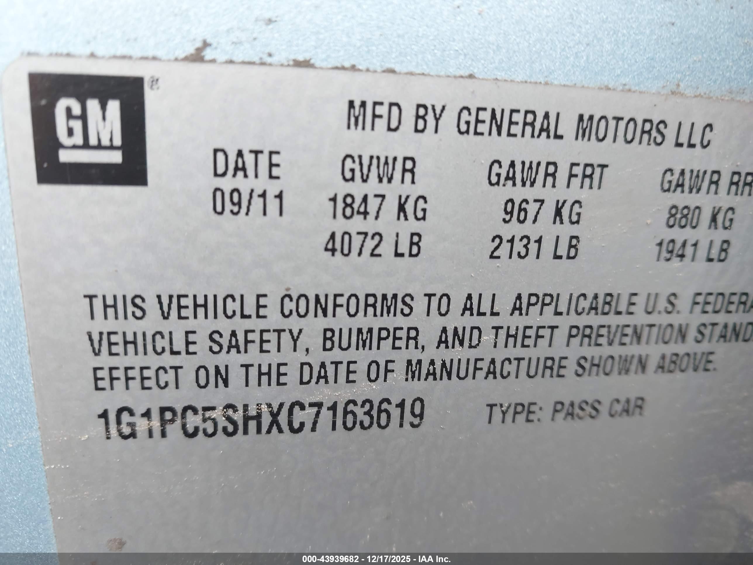 CHEVROLET CRUZE image 9