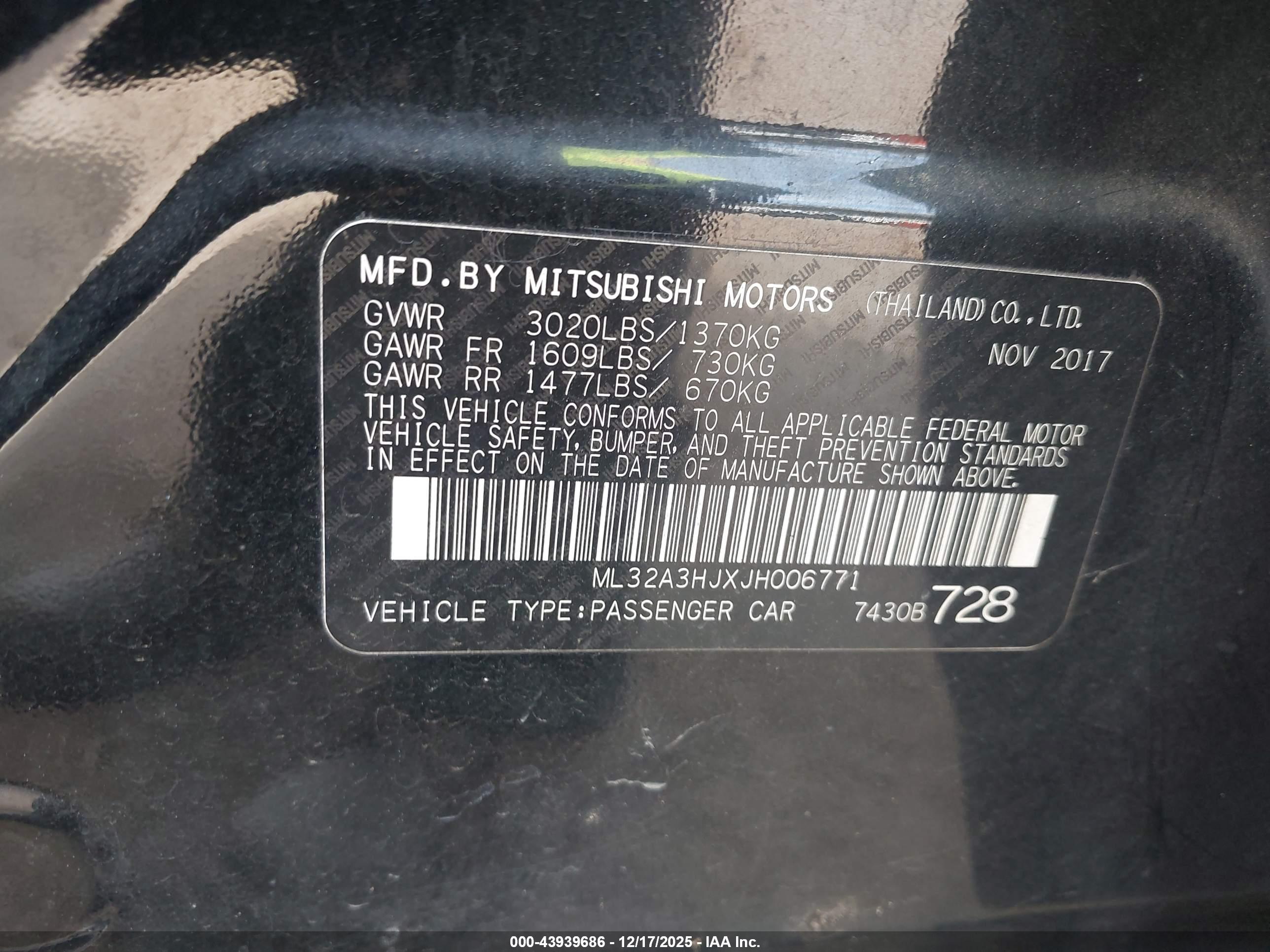 MITSUBISHI MIRAGE image 9