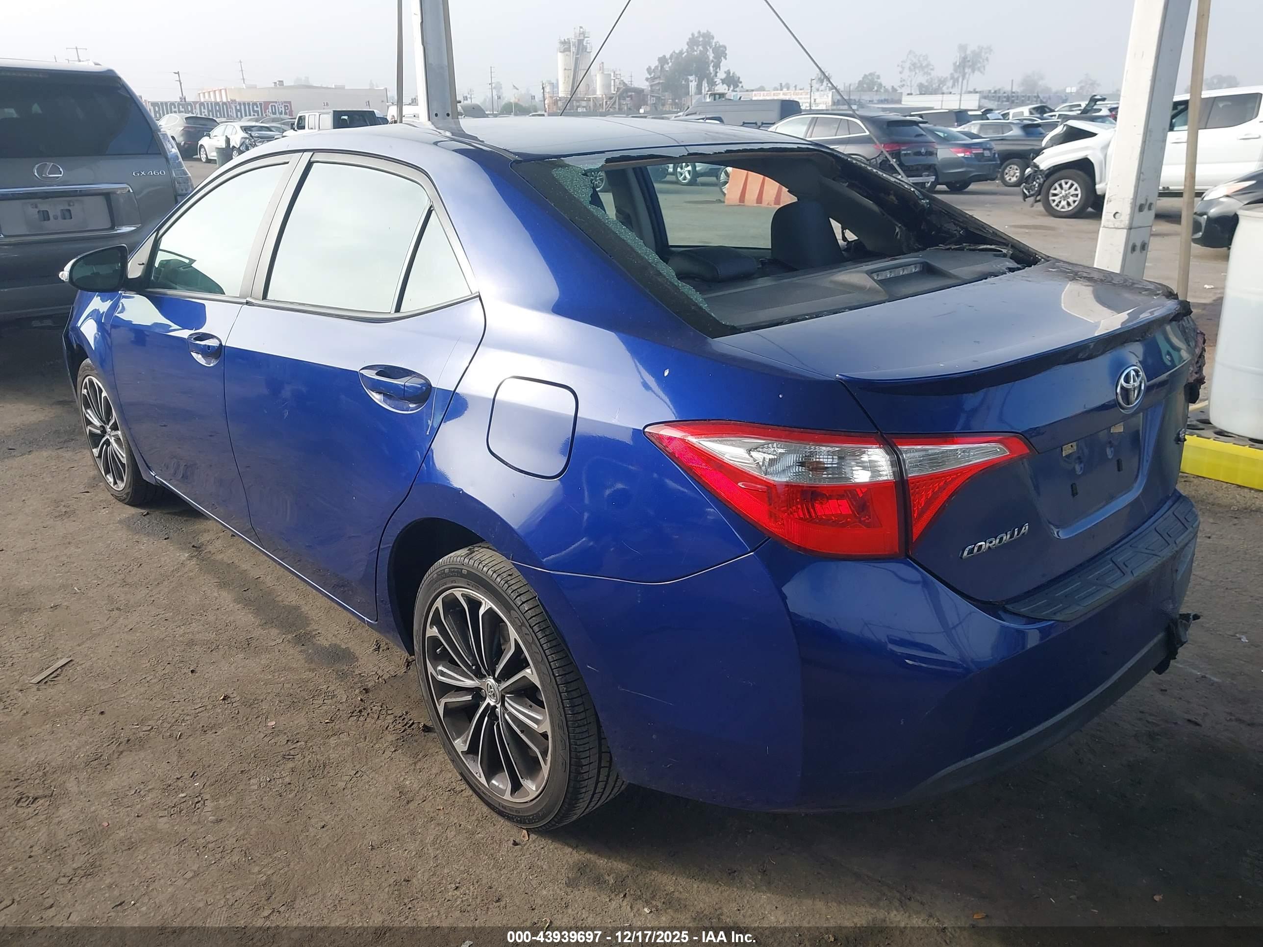 TOYOTA COROLLA image 3