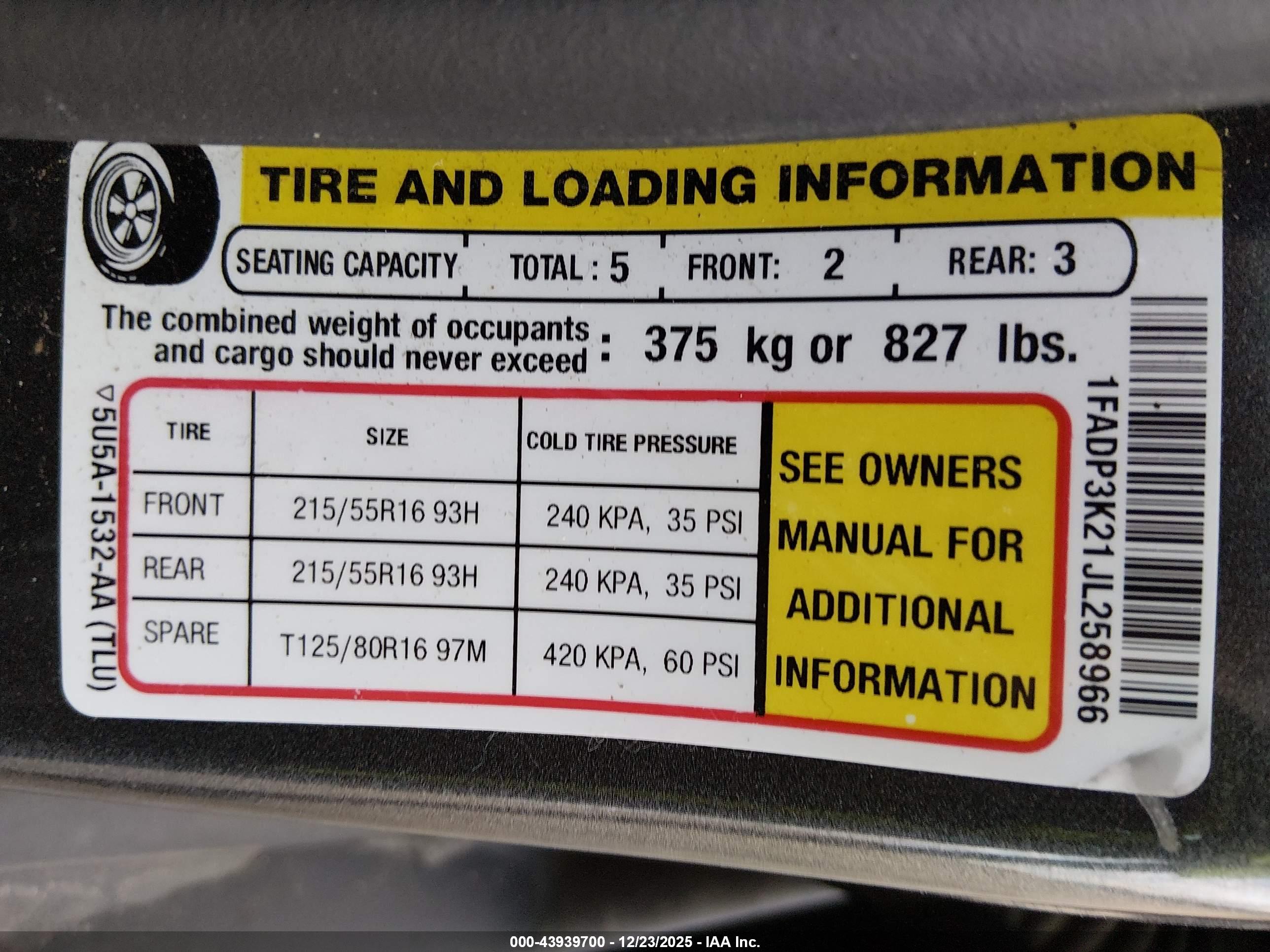 FORD FOCUS image 9
