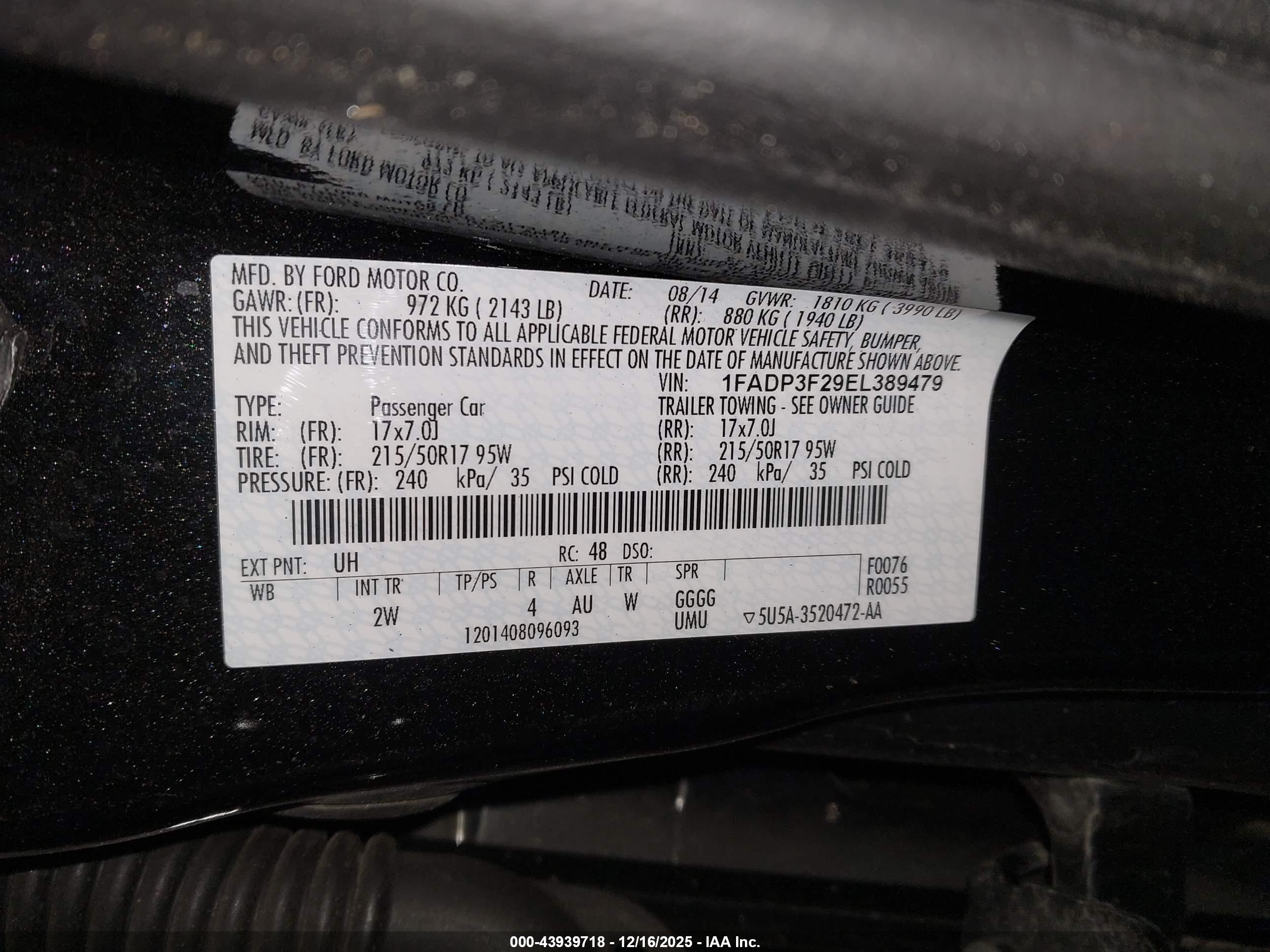FORD FOCUS image 9