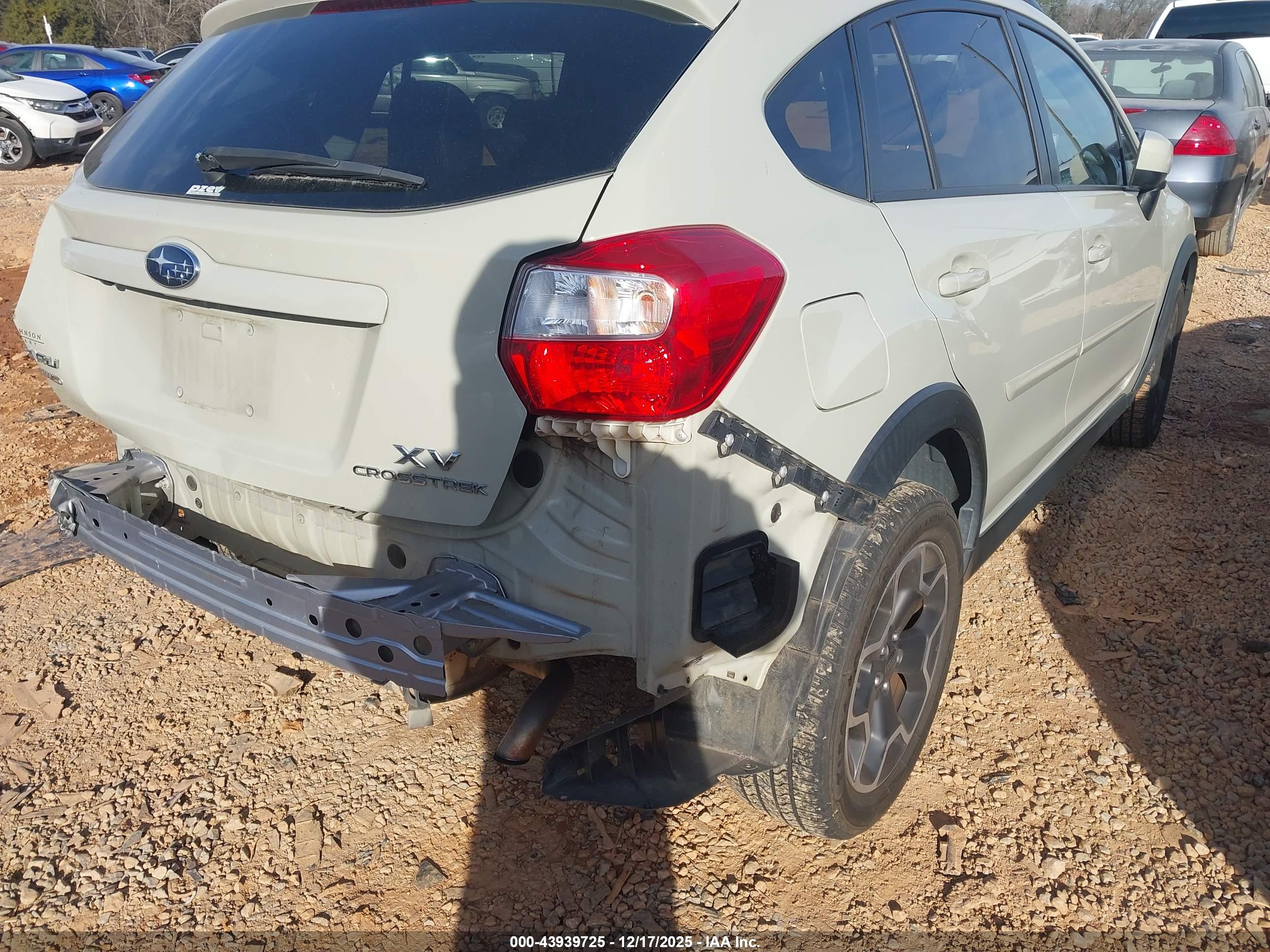 SUBARU XV image 6