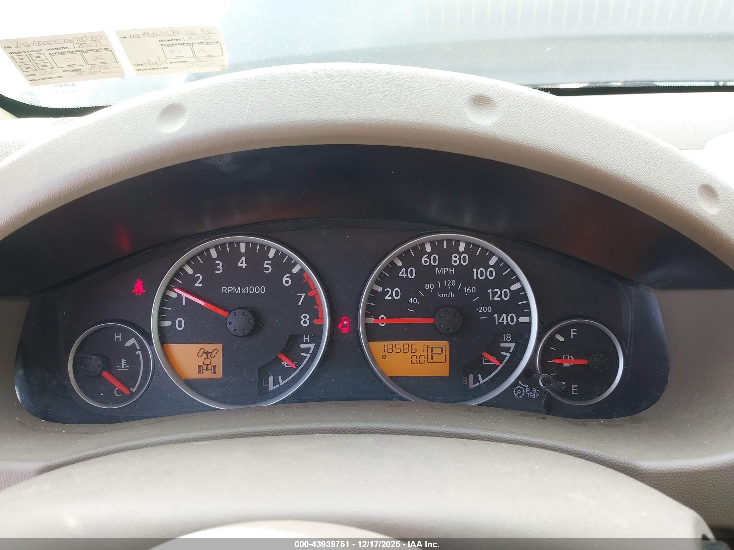 NISSAN FRONTIER image 7