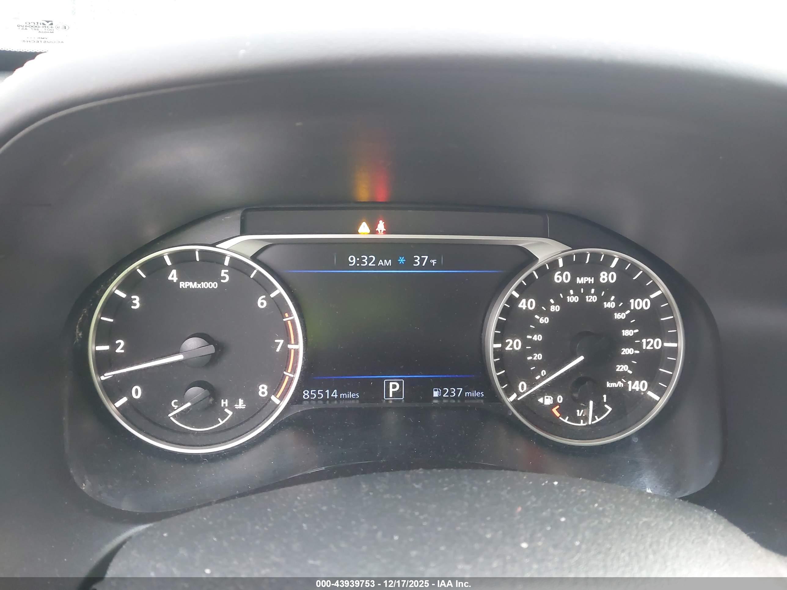 NISSAN ALTIMA image 7