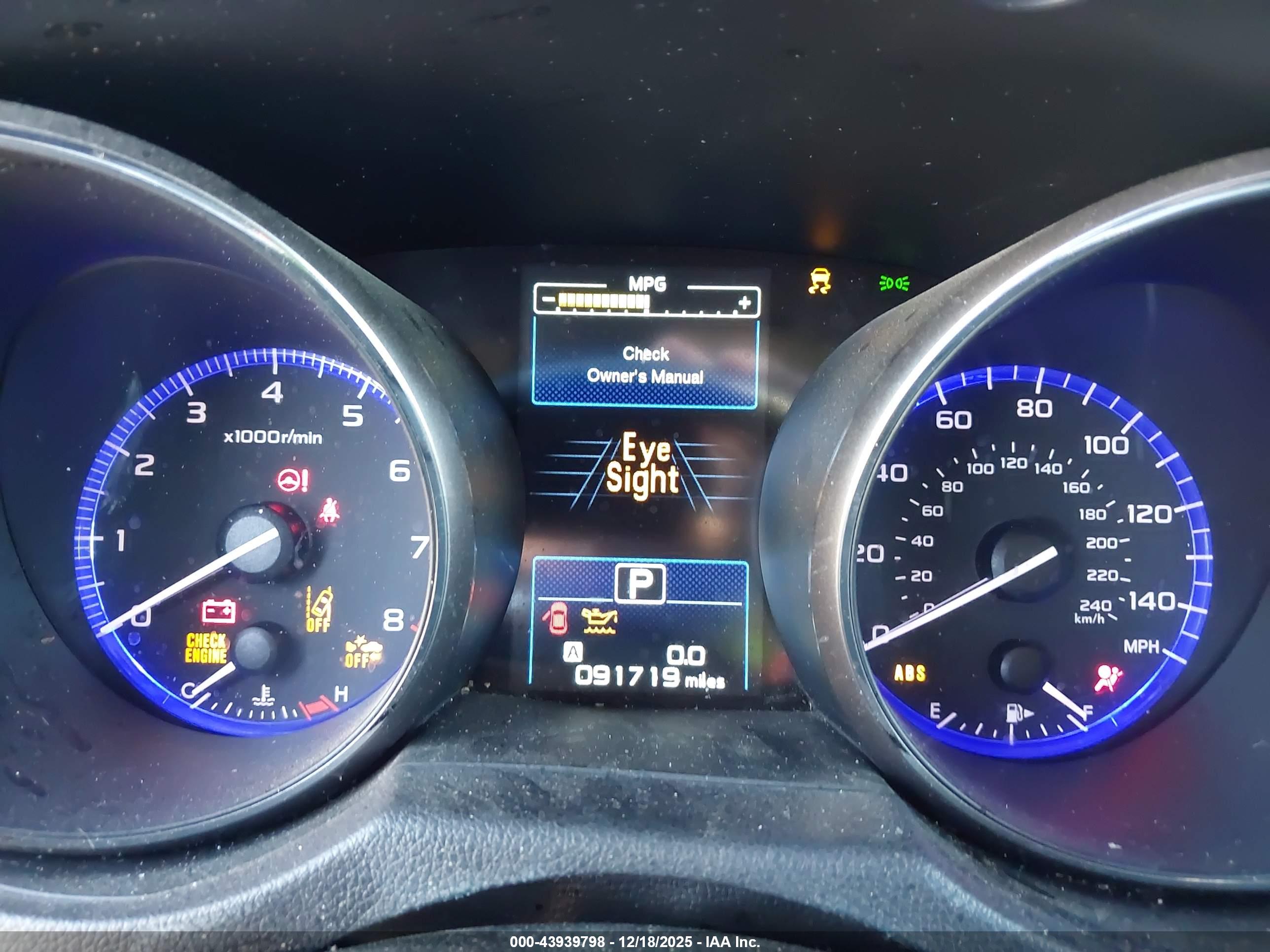 SUBARU OUTBACK image 7