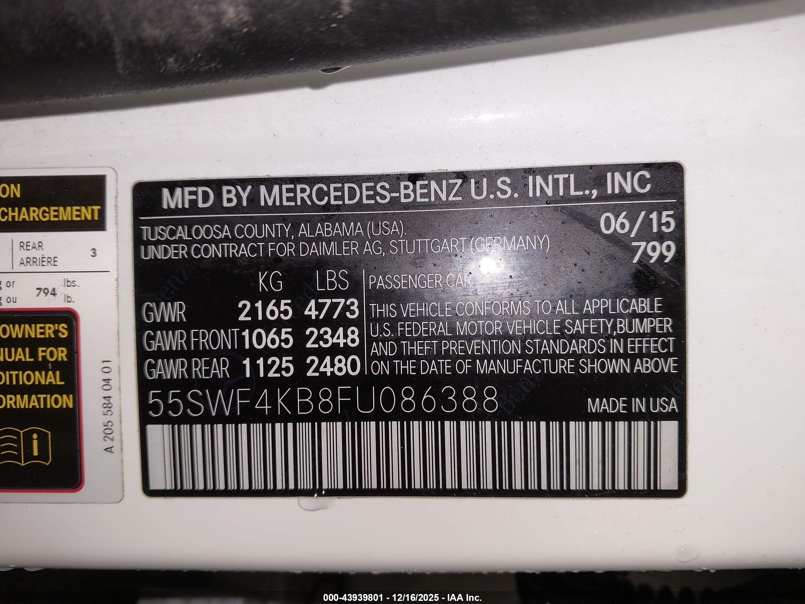 MERCEDES-BENZ C image 9