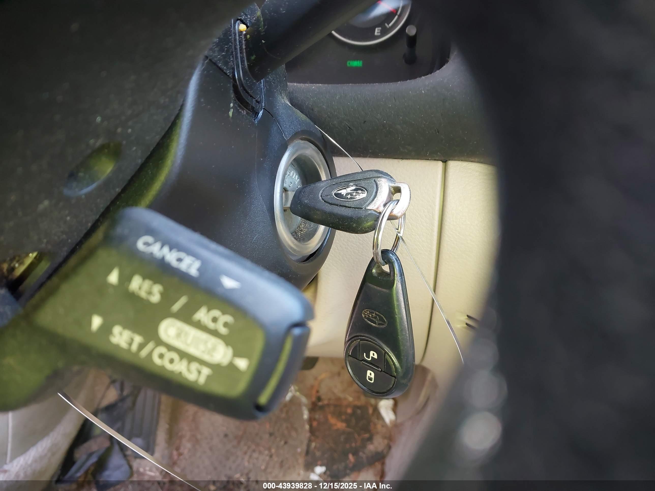 SUBARU LEGACY image 11