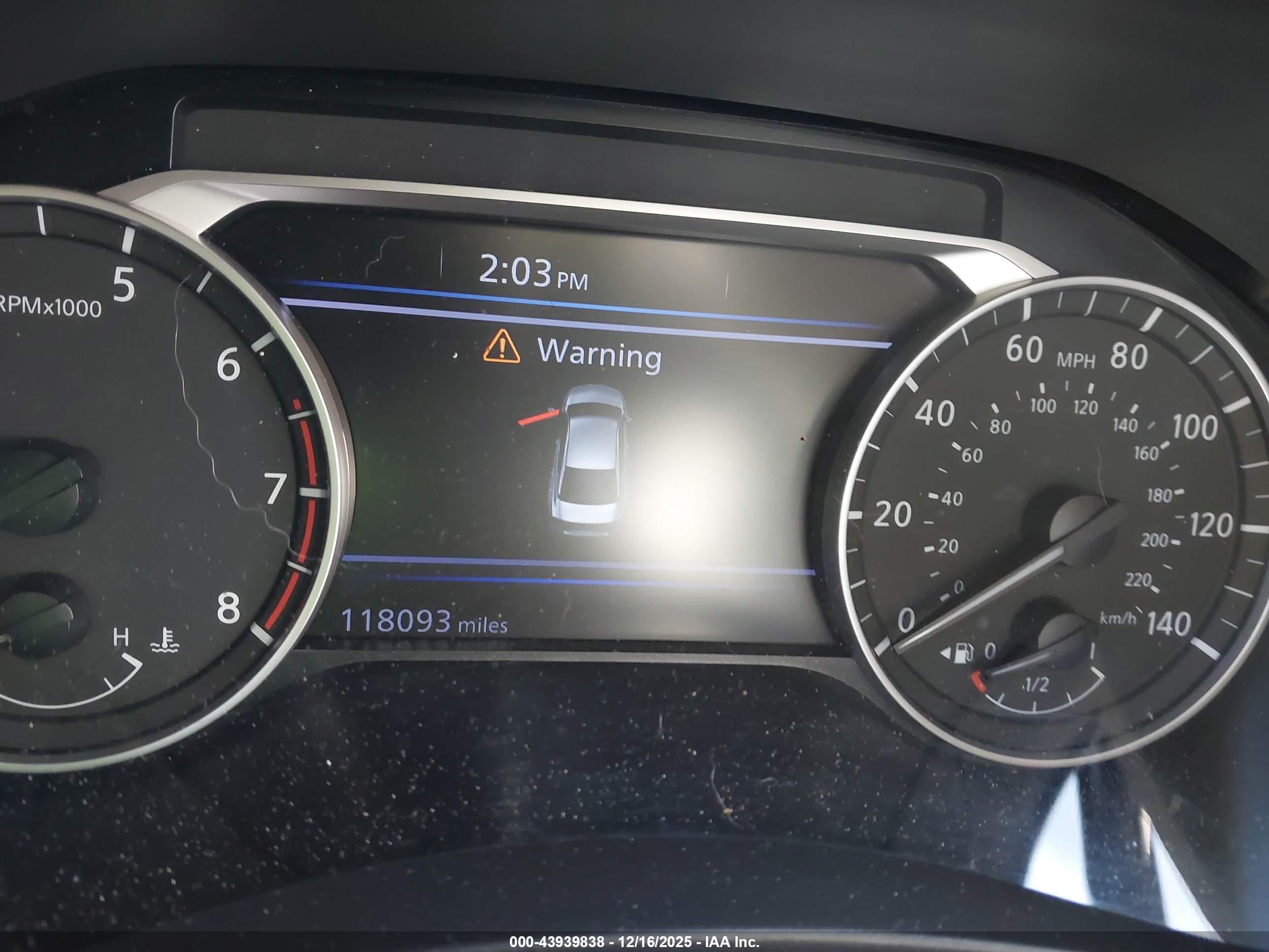 NISSAN ALTIMA image 7