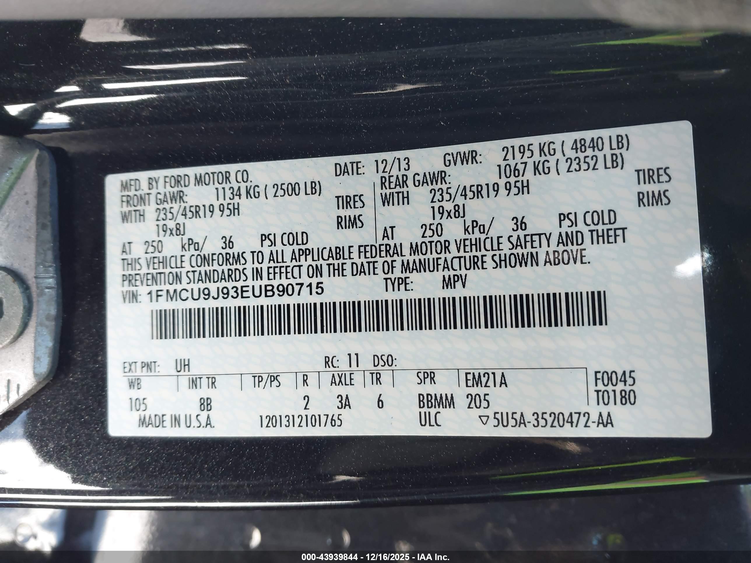 FORD ESCAPE image 9
