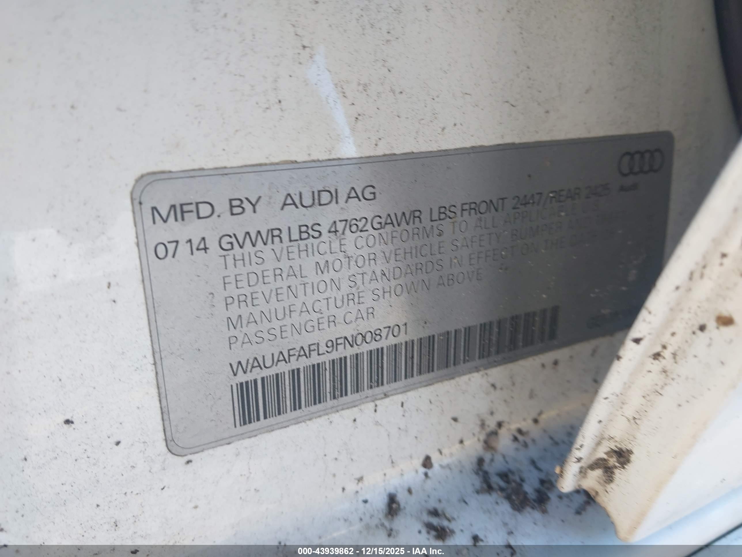 AUDI A4 image 9