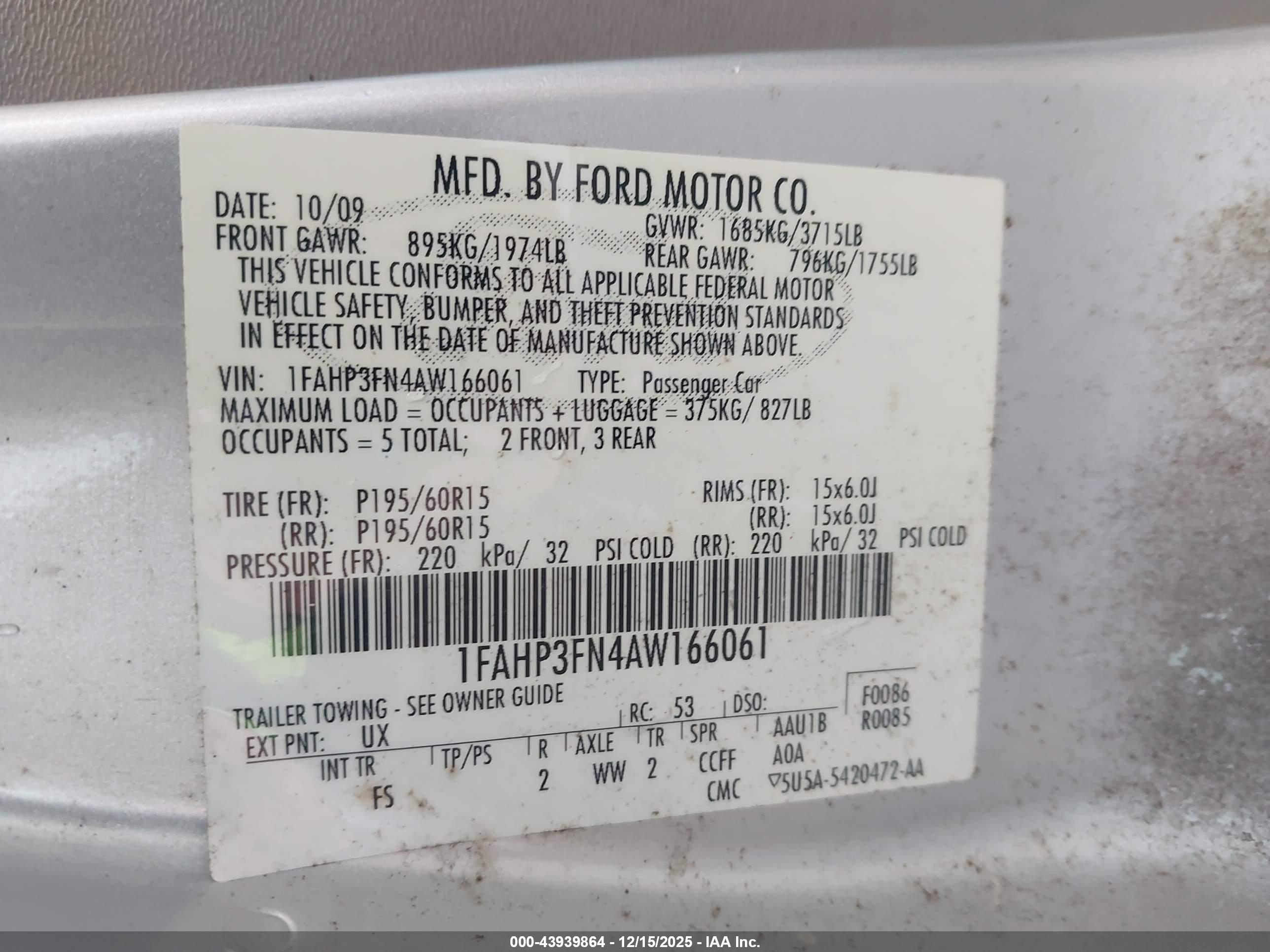 FORD FOCUS image 9