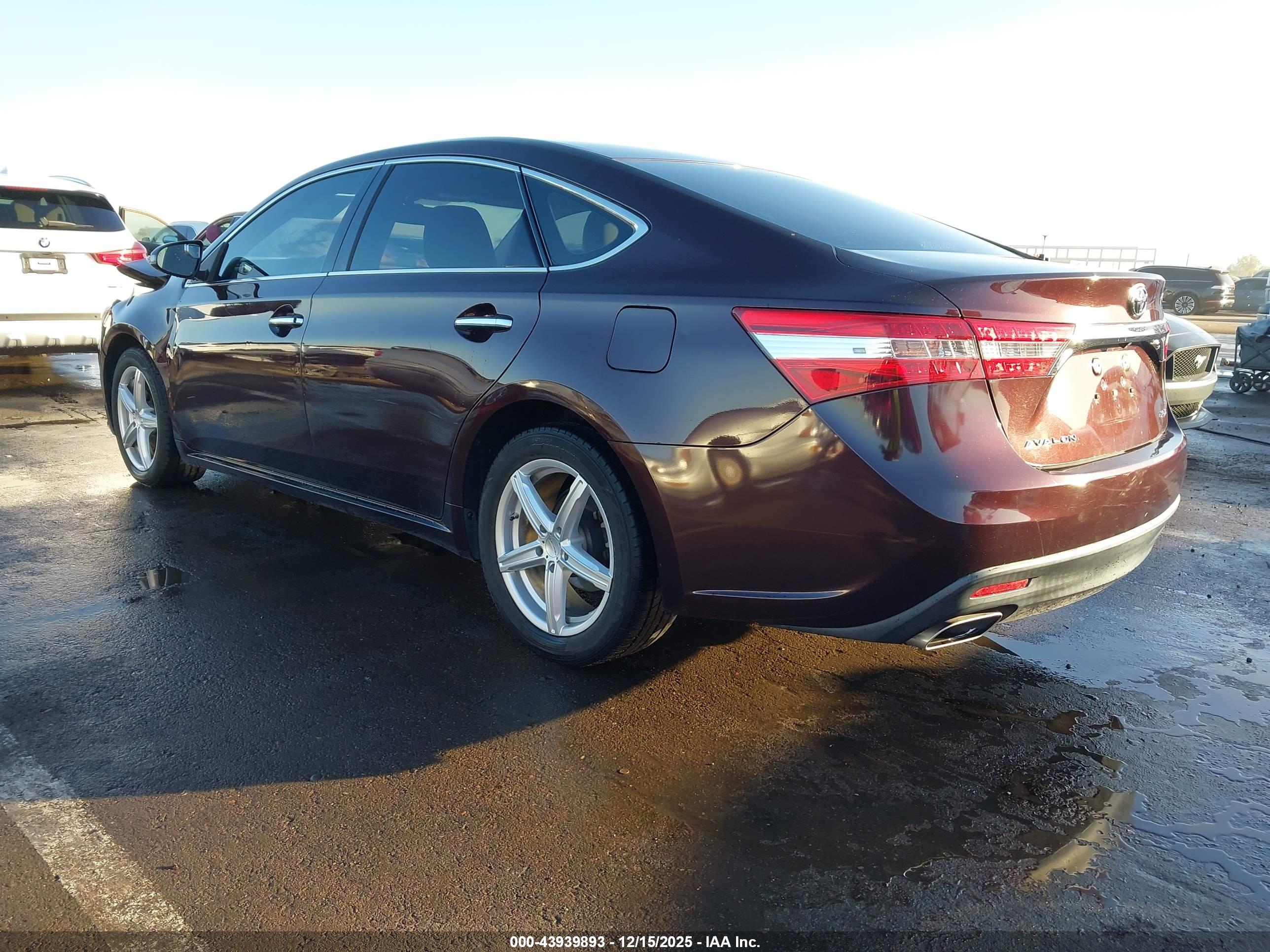 TOYOTA AVALON image 3