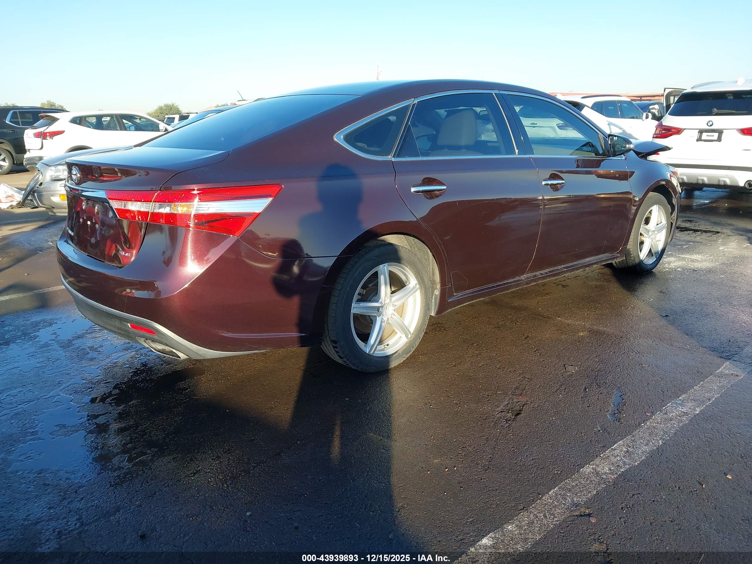 TOYOTA AVALON image 4
