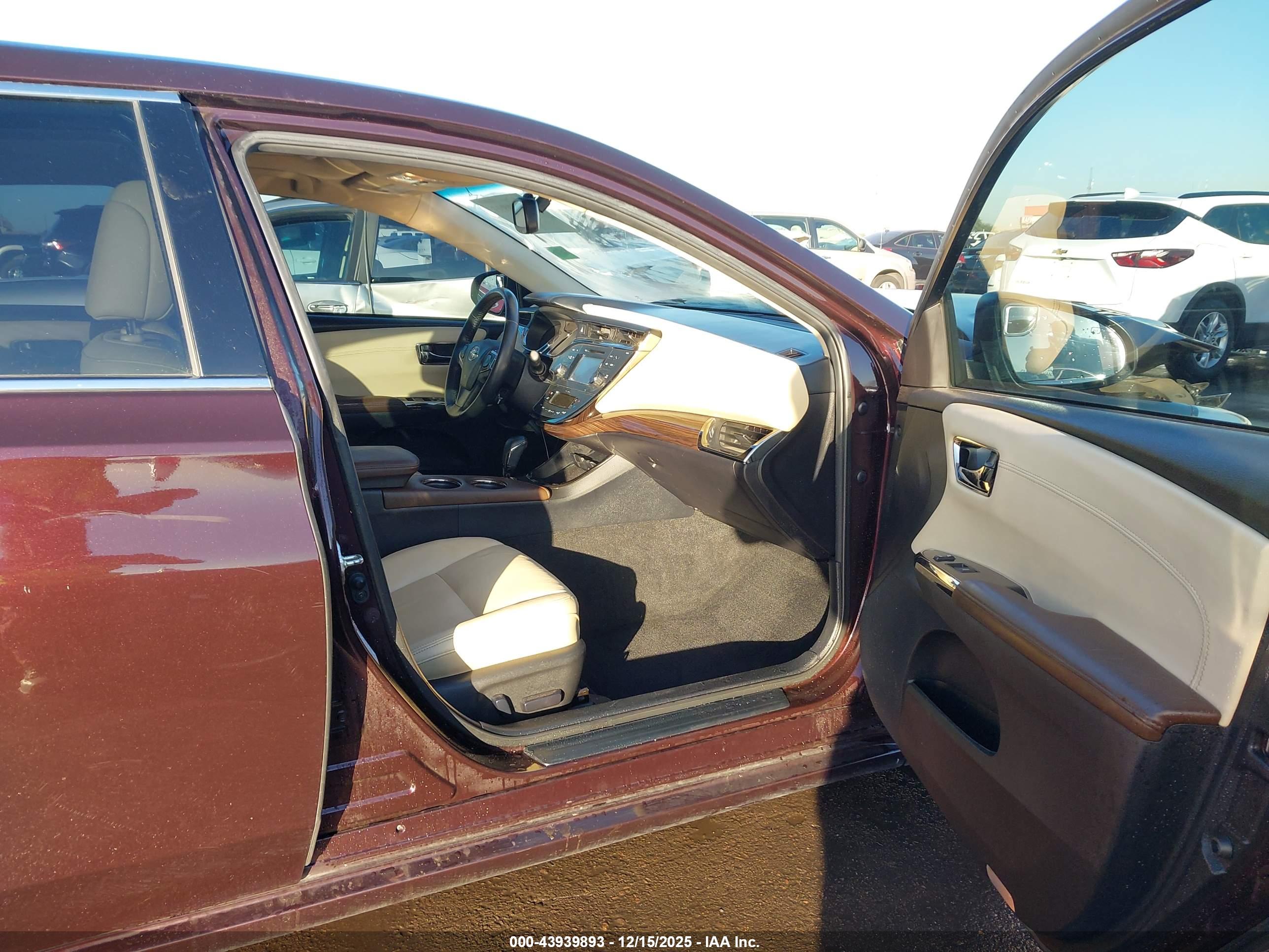 TOYOTA AVALON image 5
