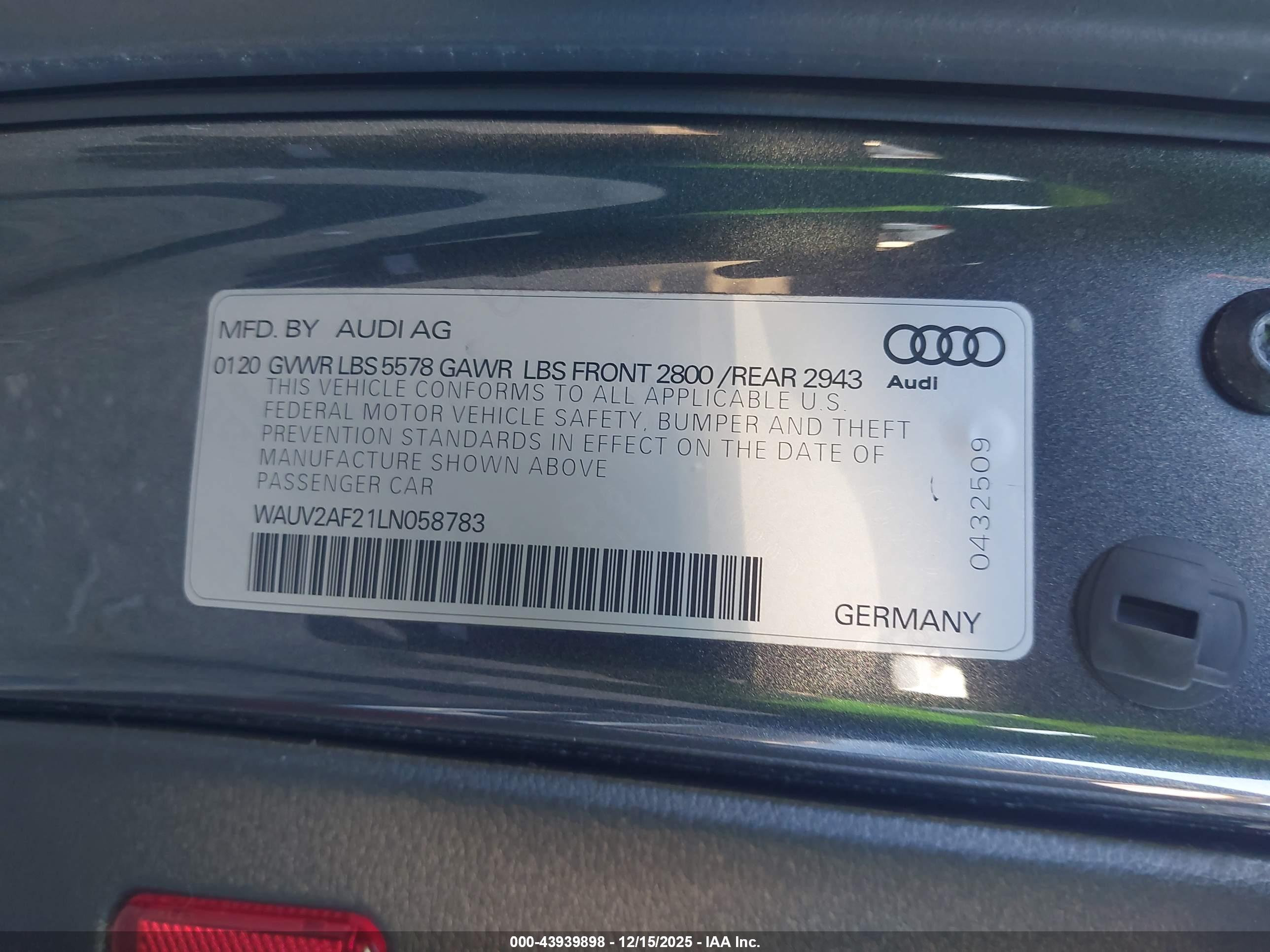 AUDI A7 image 9