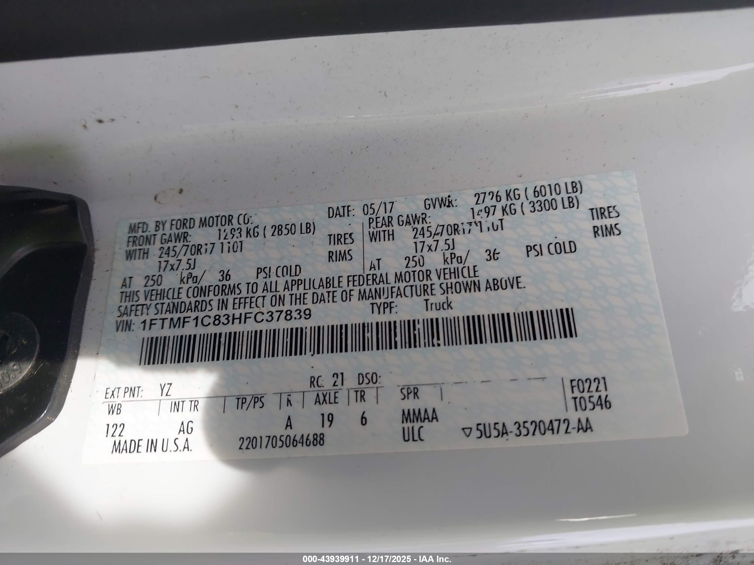 FORD F-150 image 9