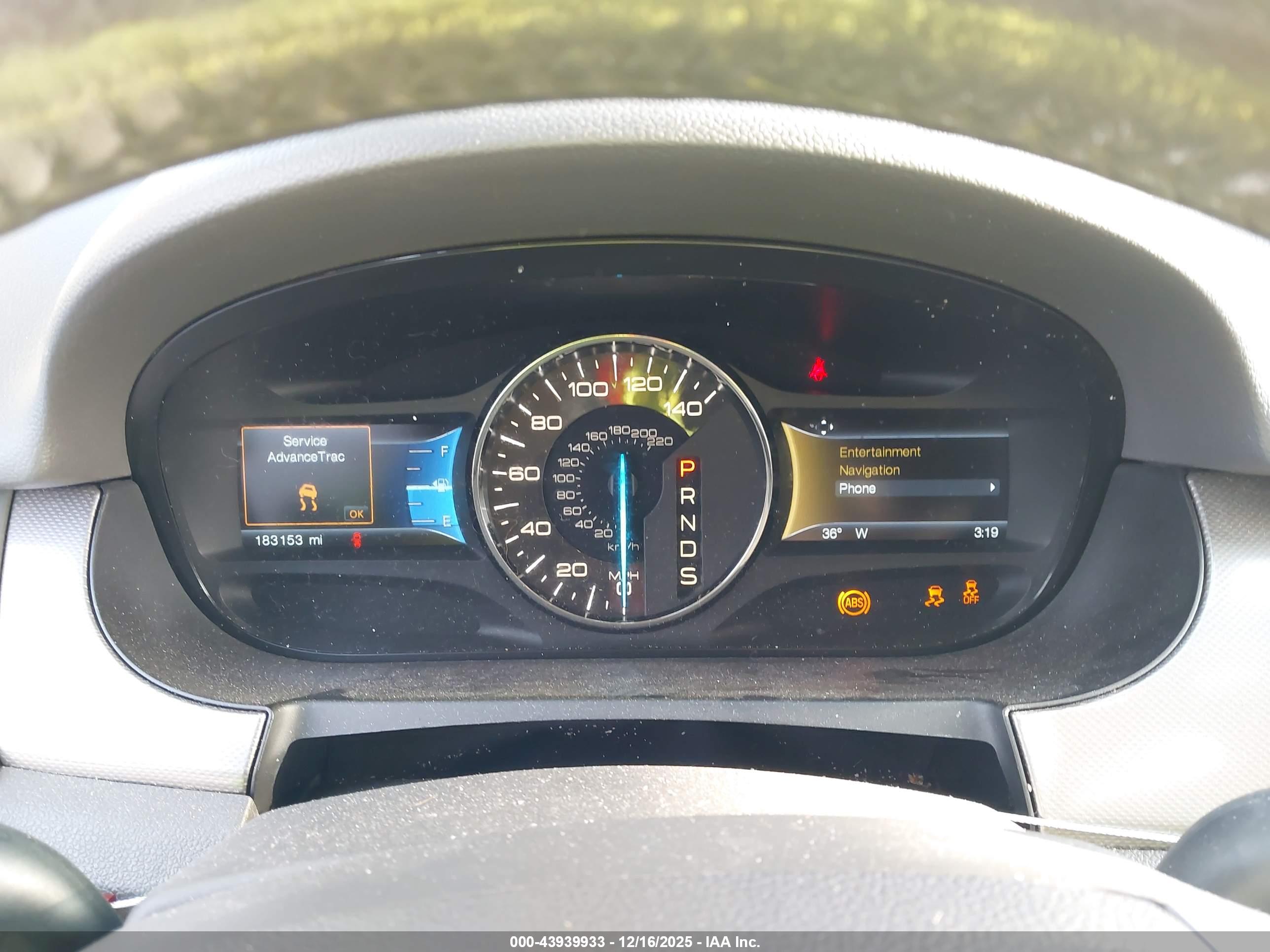 FORD EDGE image 7