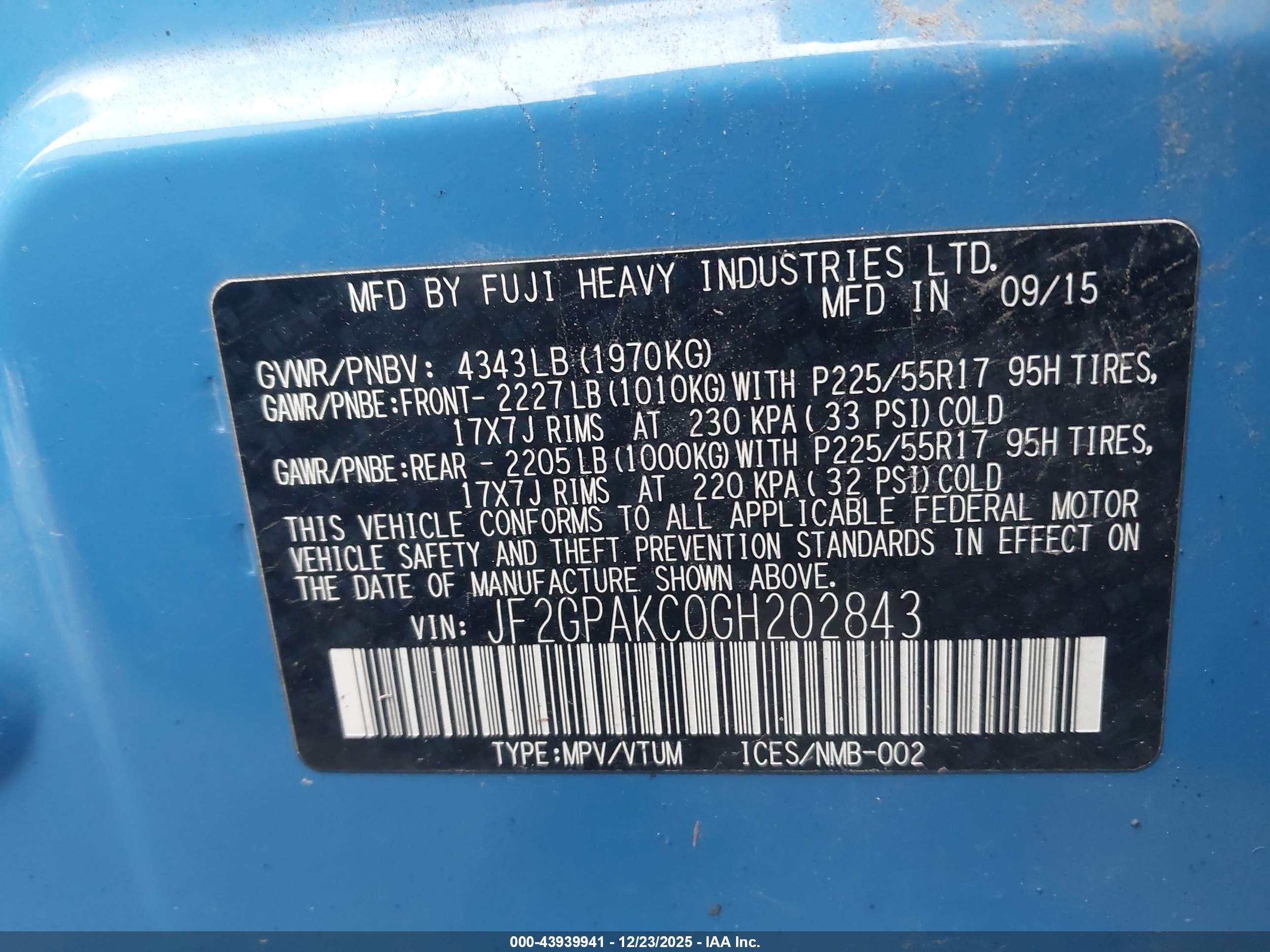 SUBARU CROSSTREK image 9