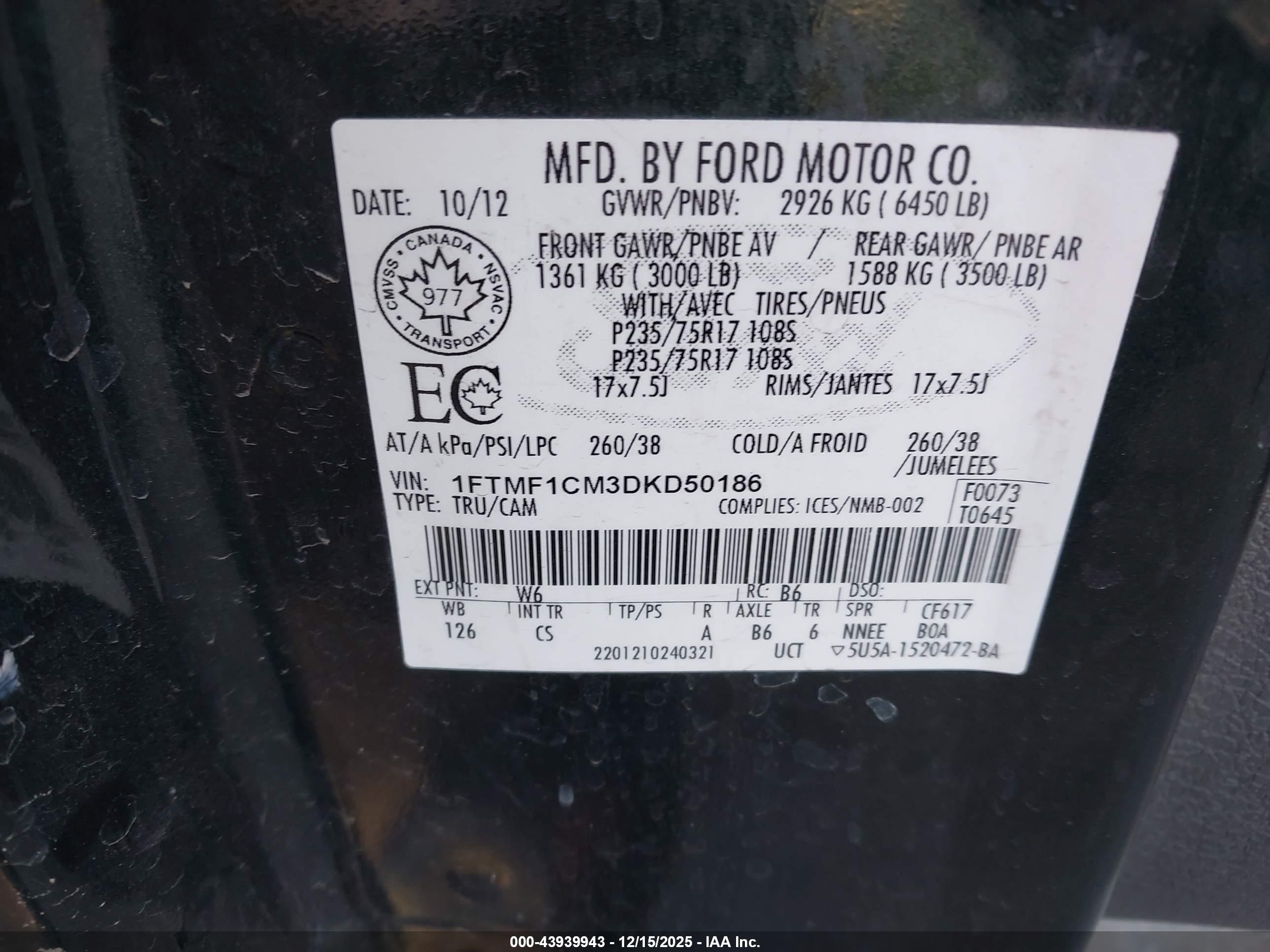 FORD F-150 image 9