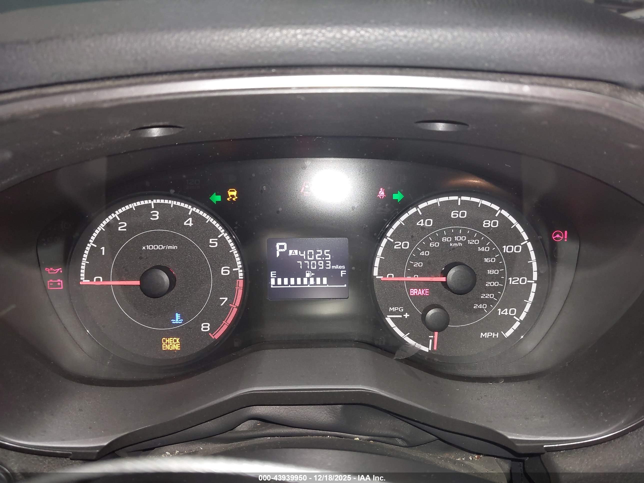 SUBARU CROSSTREK image 7