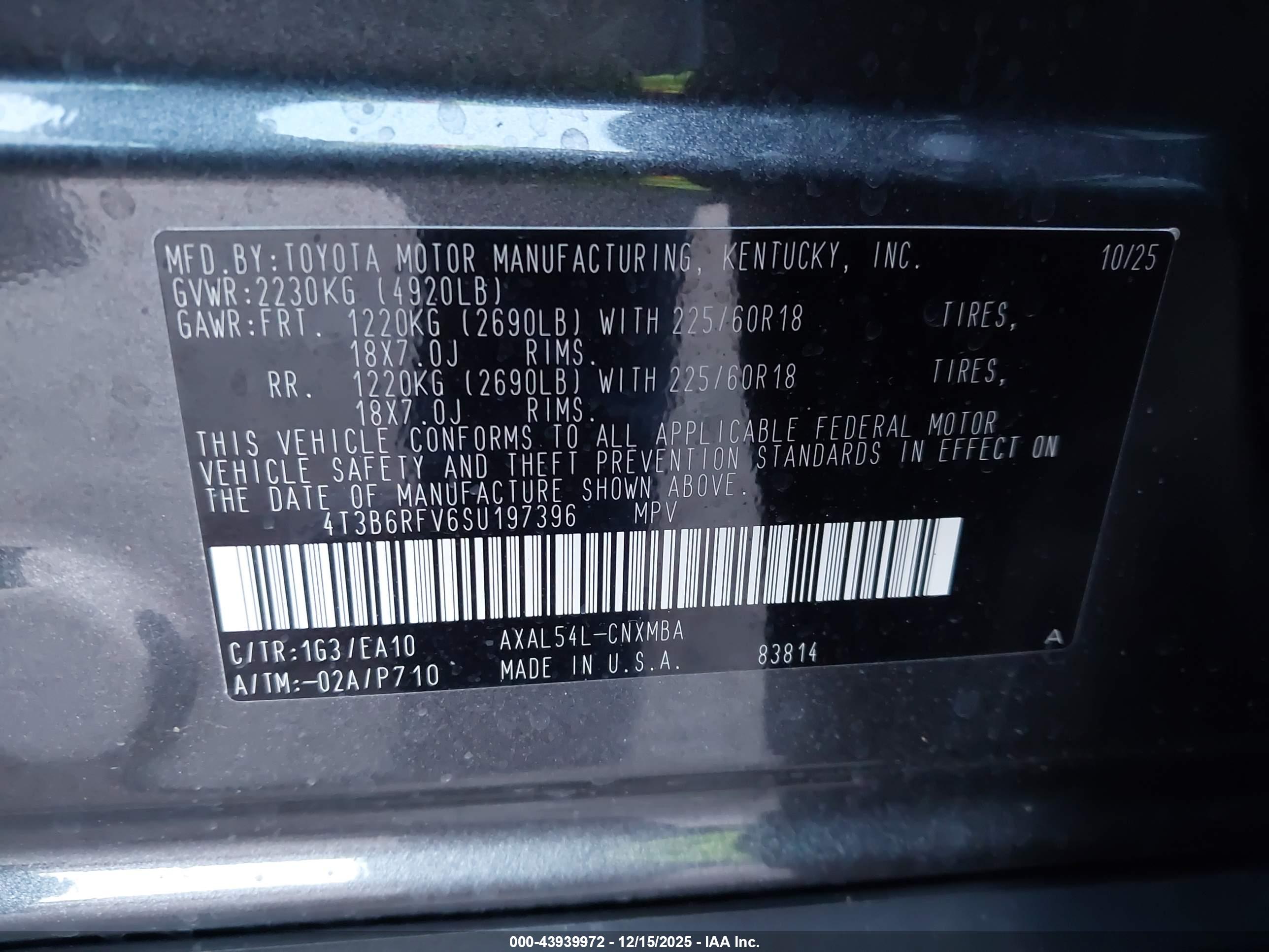 TOYOTA RAV4 image 9