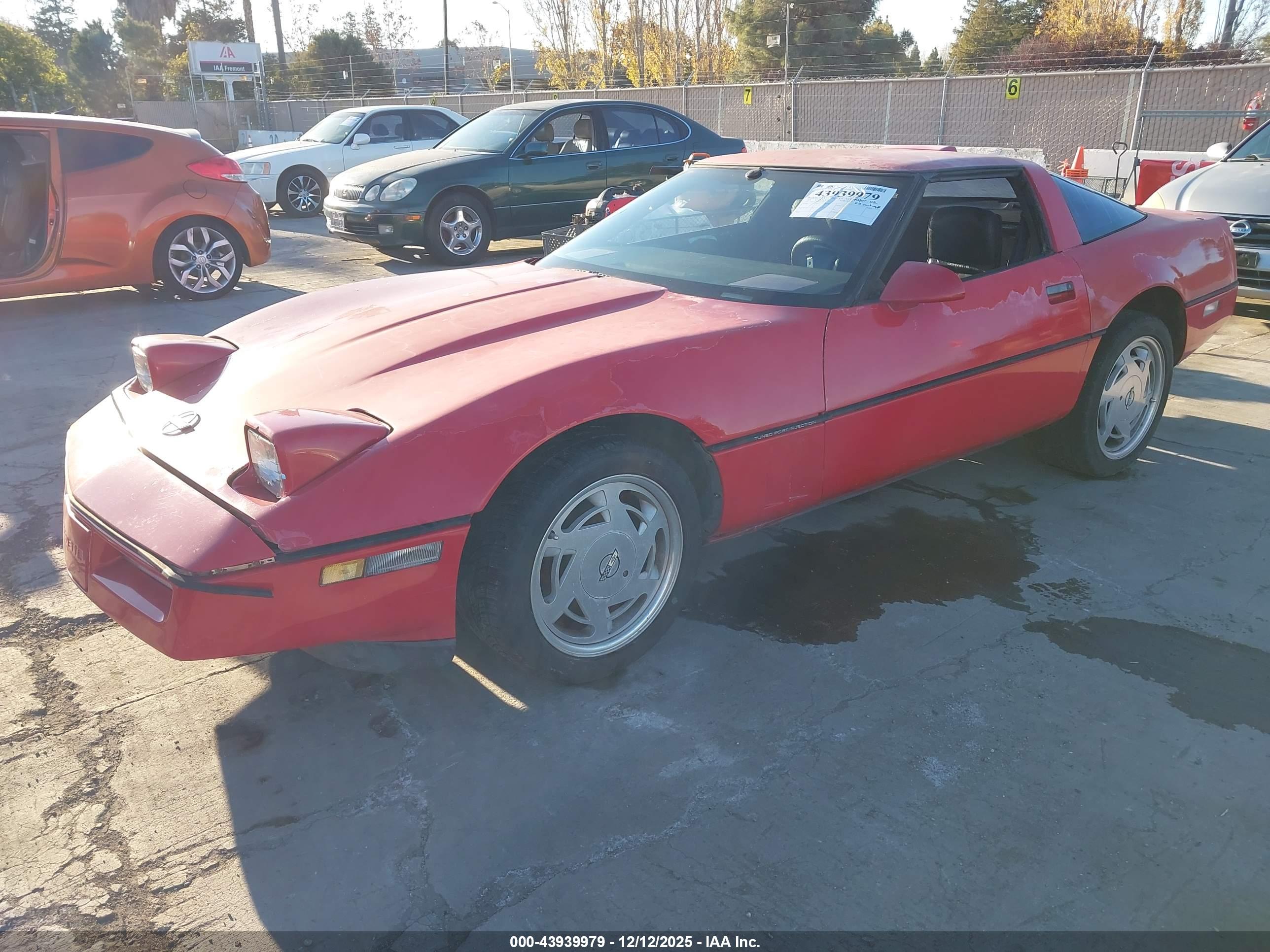 CHEVROLET CORVETTE image 2