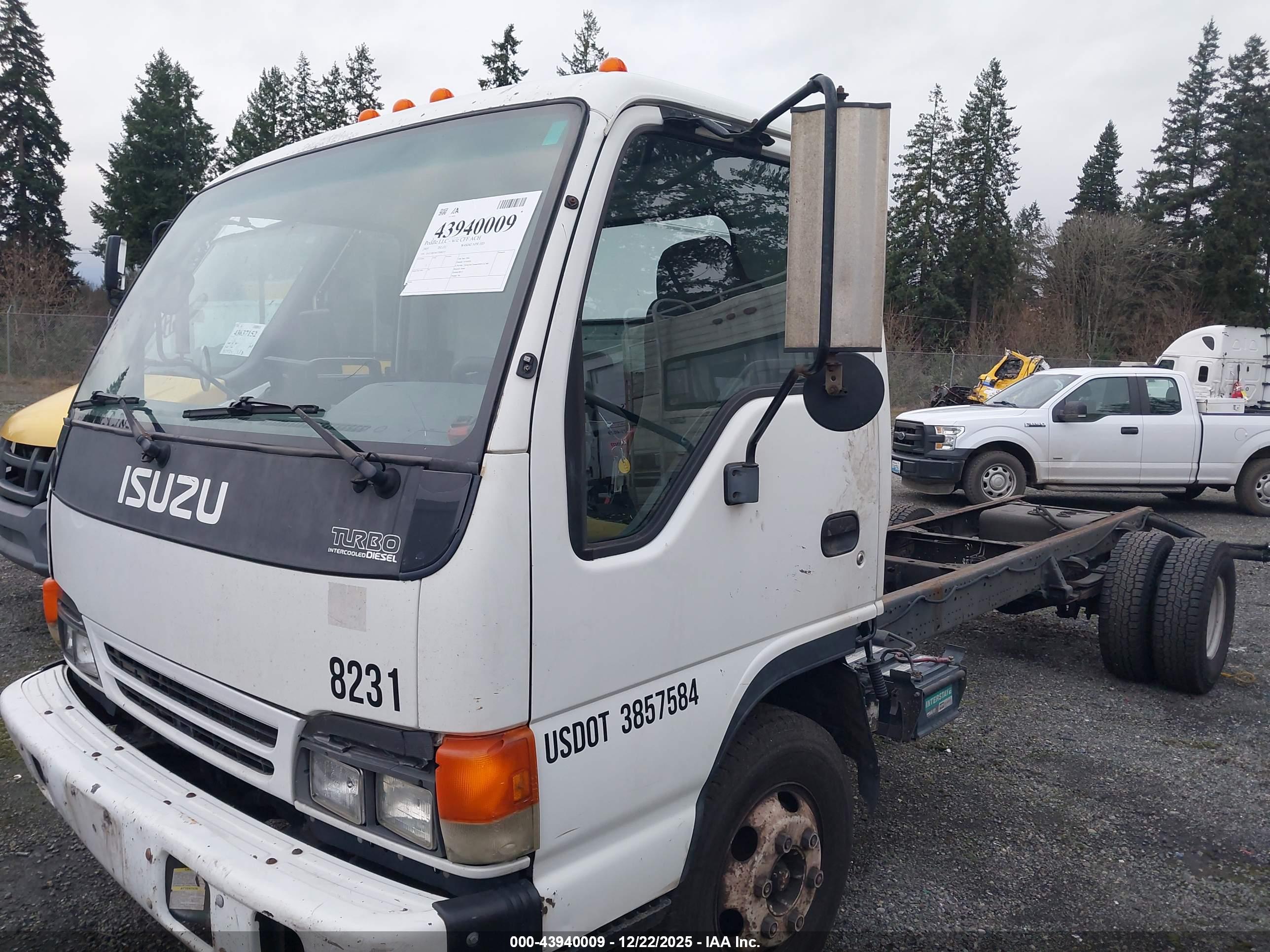 ISUZU W4S042 image 2