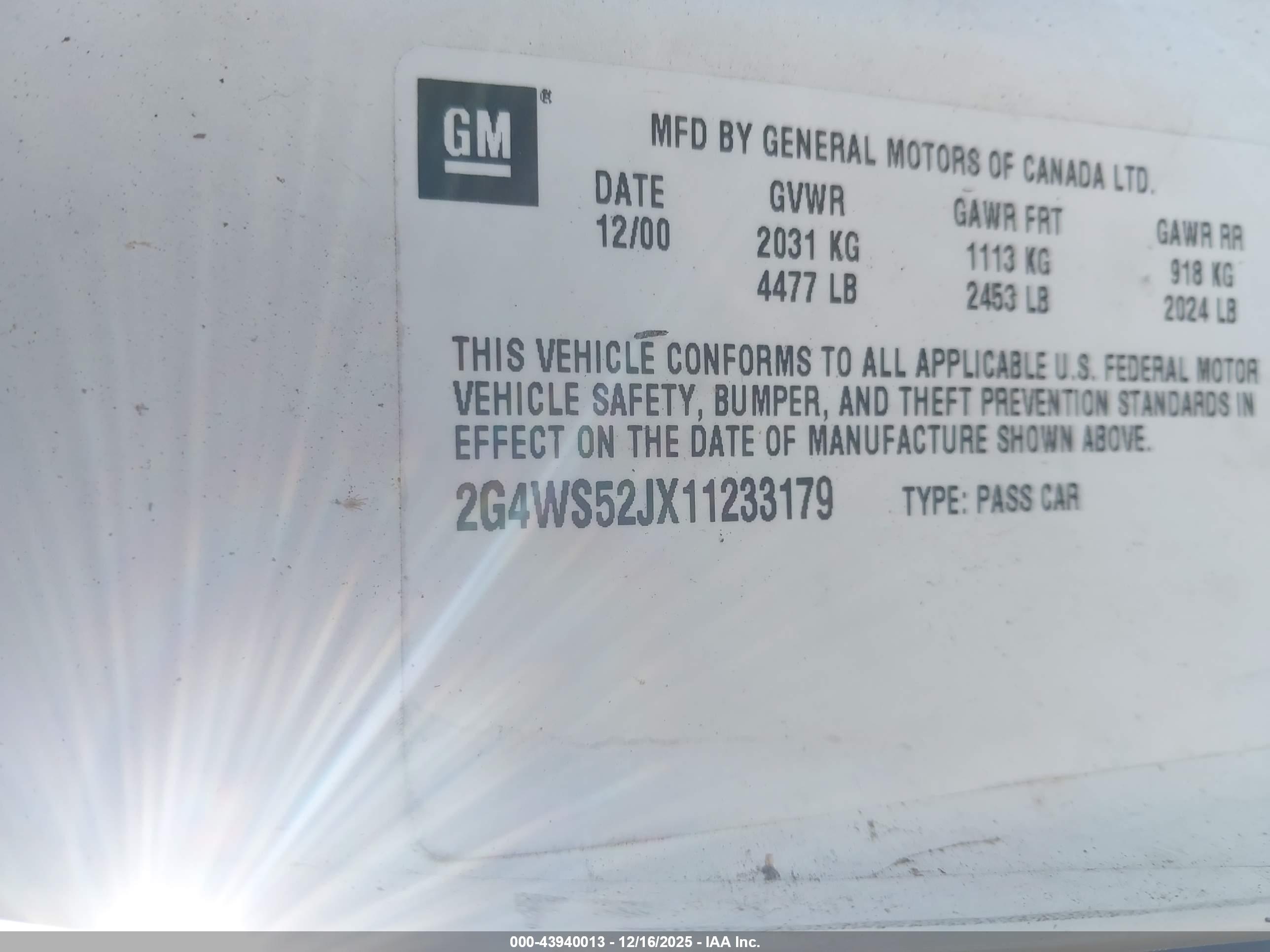 BUICK CENTURY image 9
