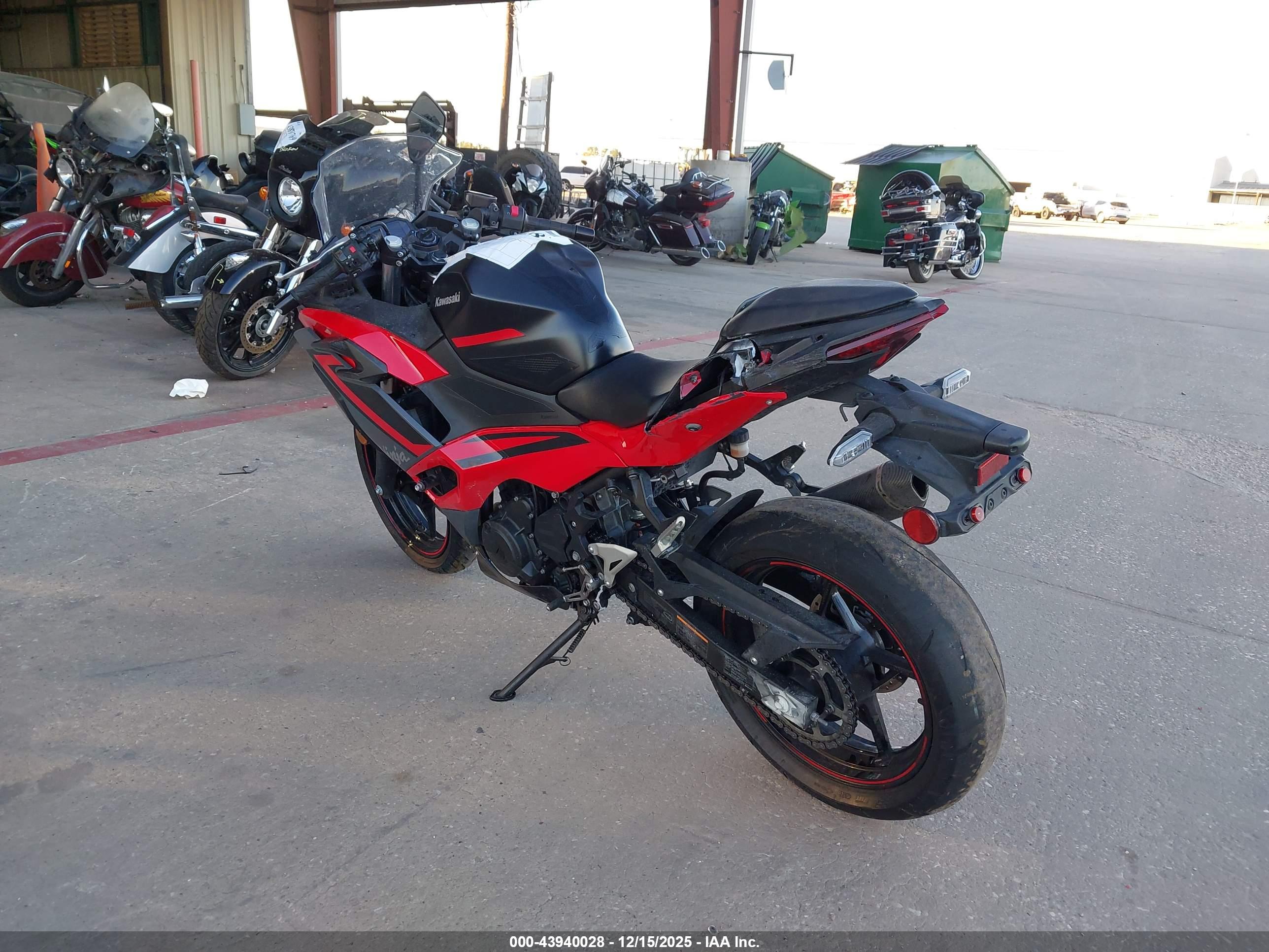 KAWASAKI EX500 image 3