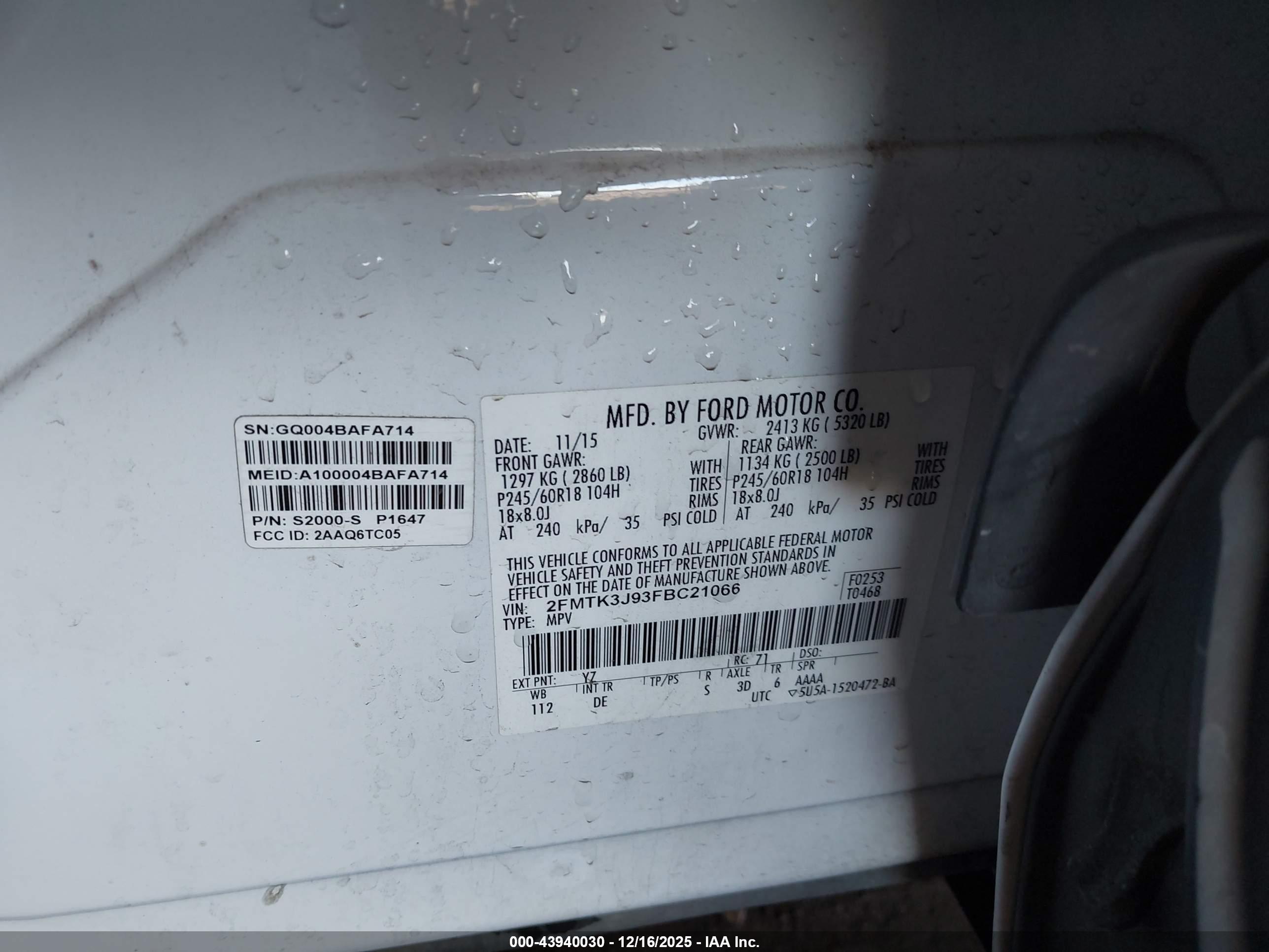 FORD EDGE image 9