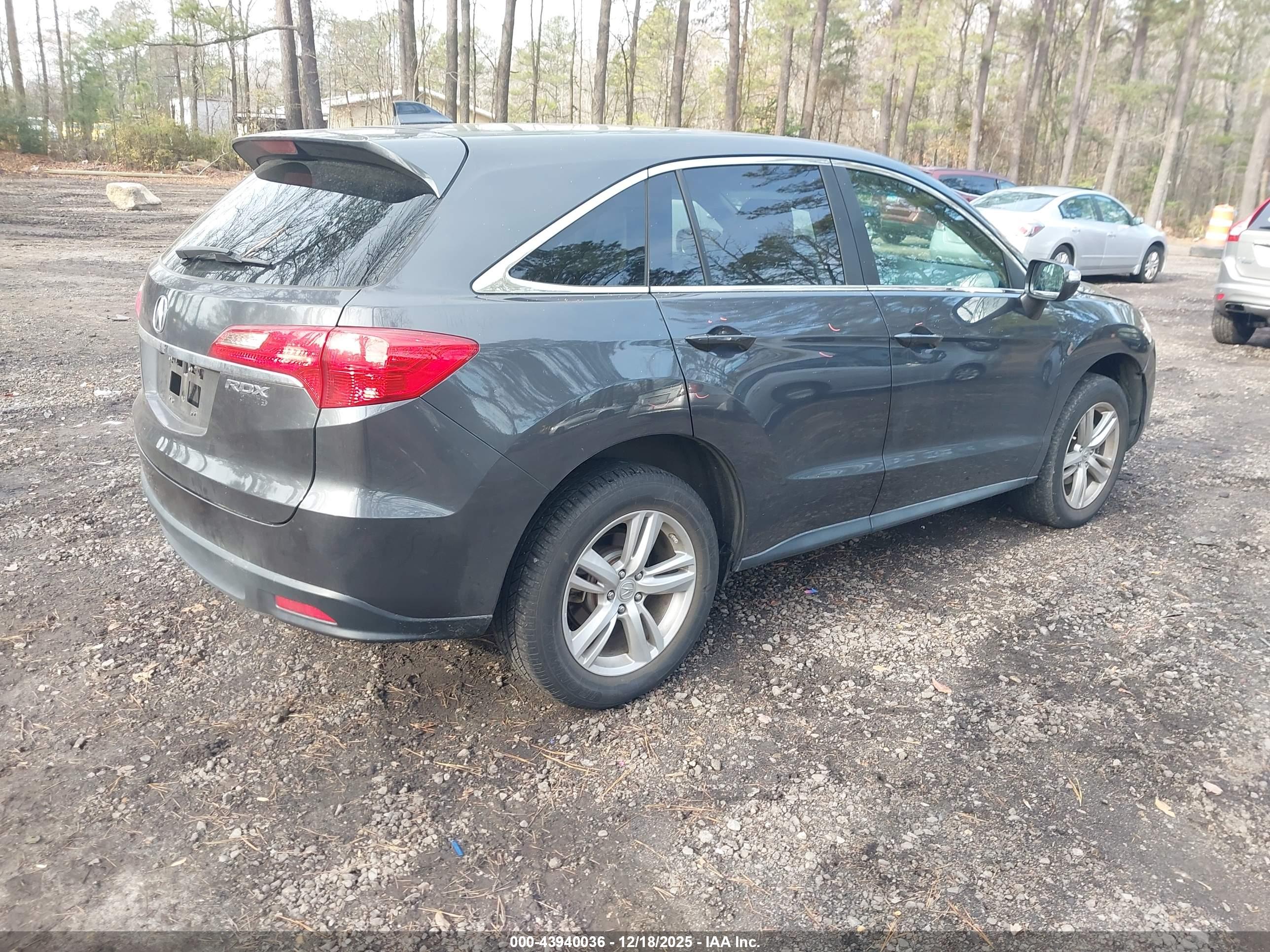 ACURA RDX image 4