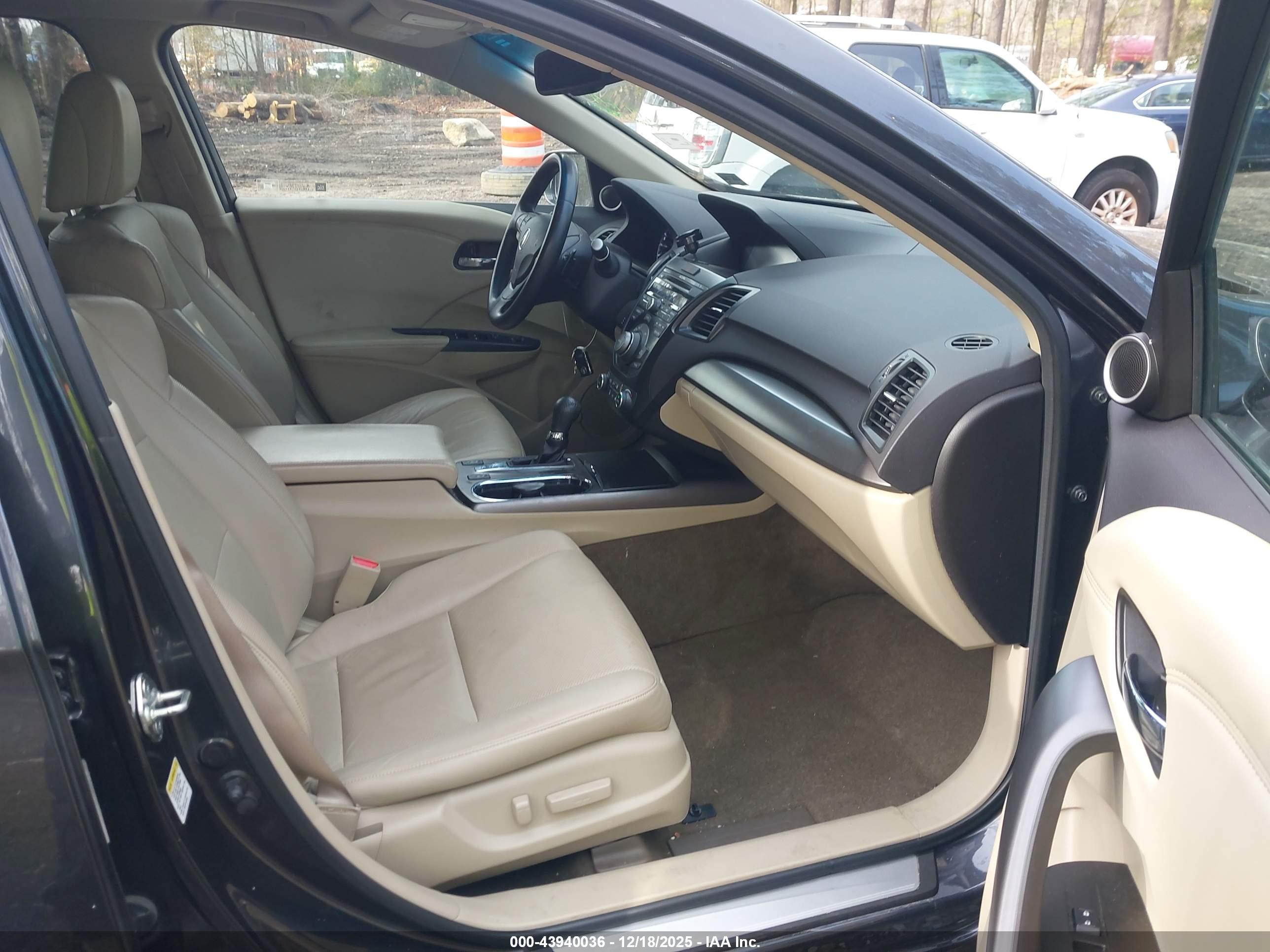 ACURA RDX image 5