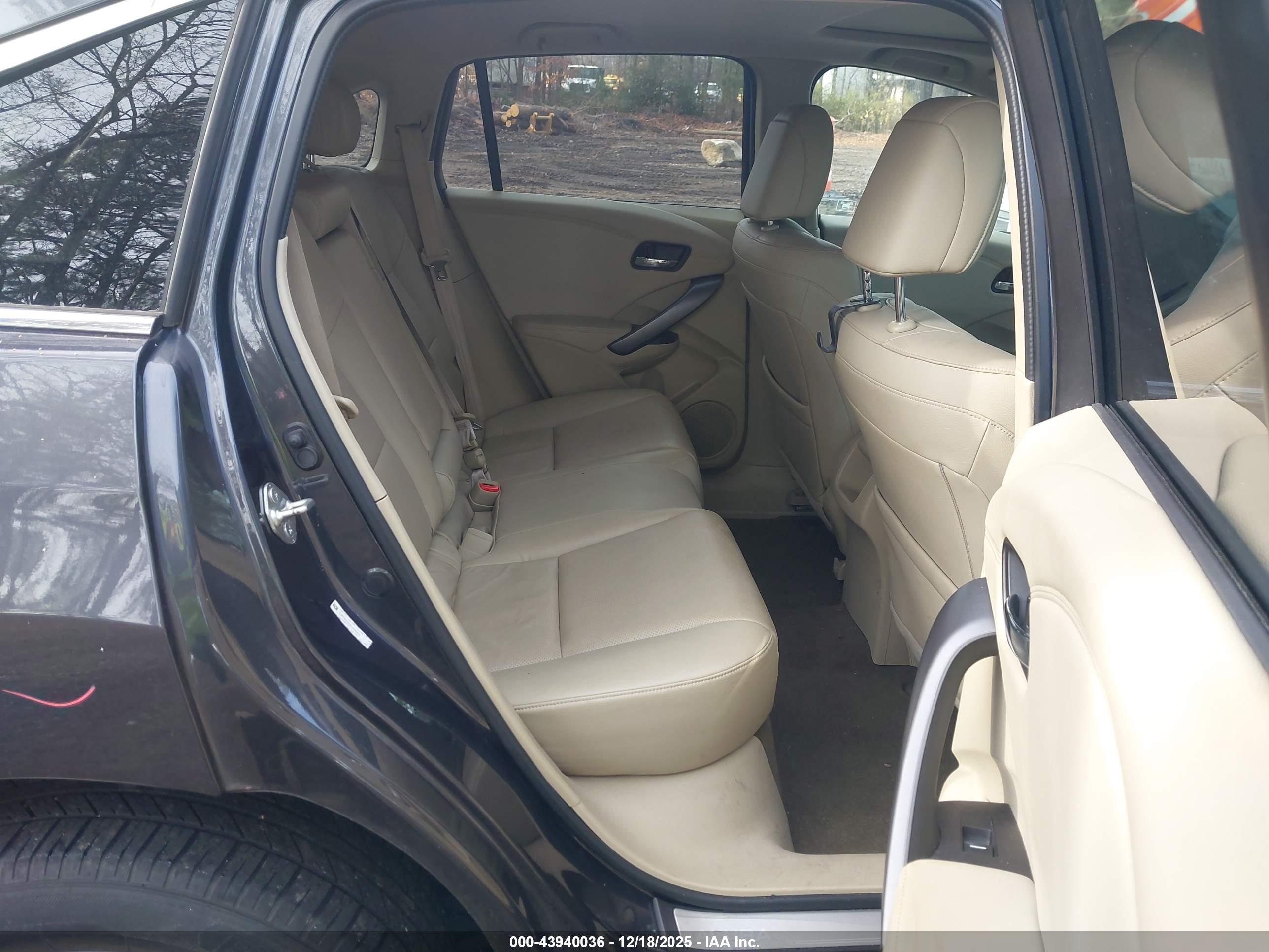 ACURA RDX image 8