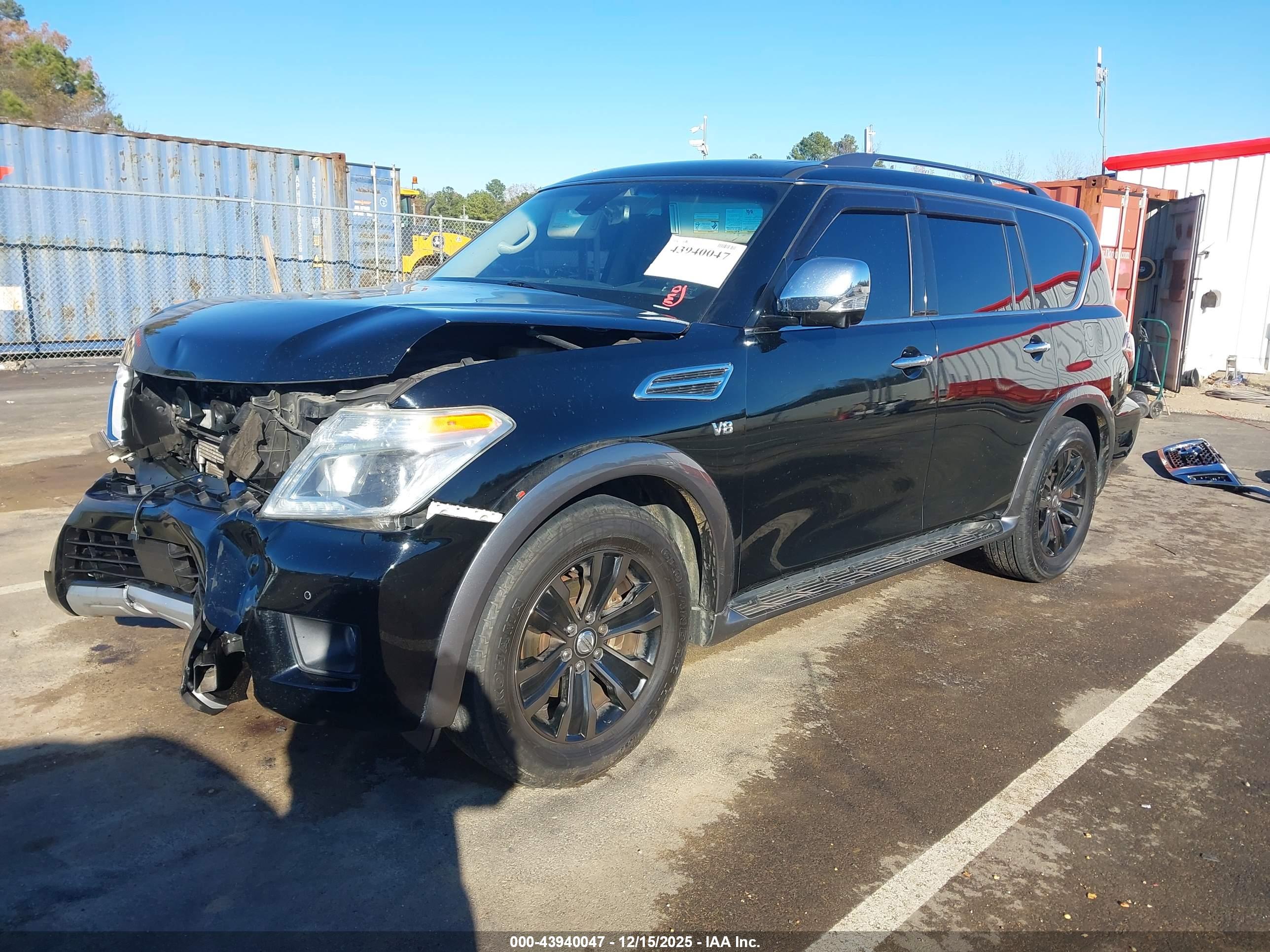 NISSAN ARMADA image 2