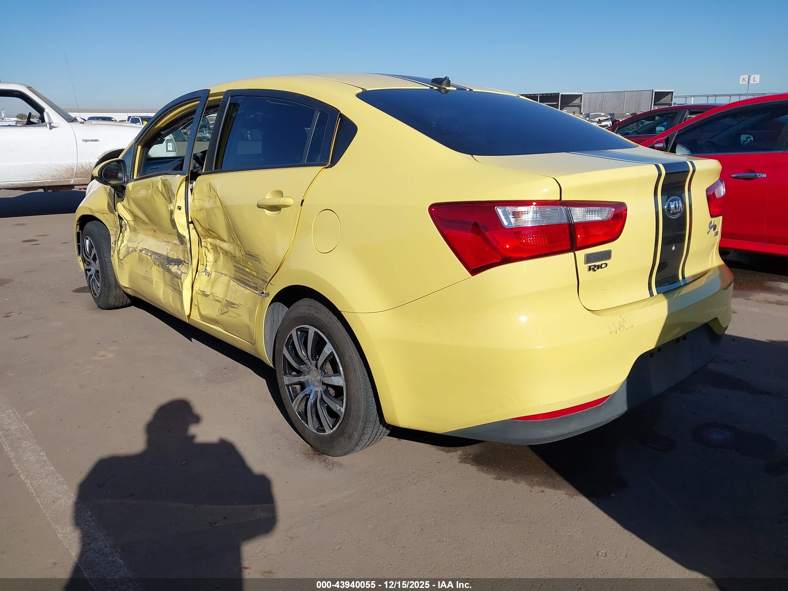 KIA RIO image 3
