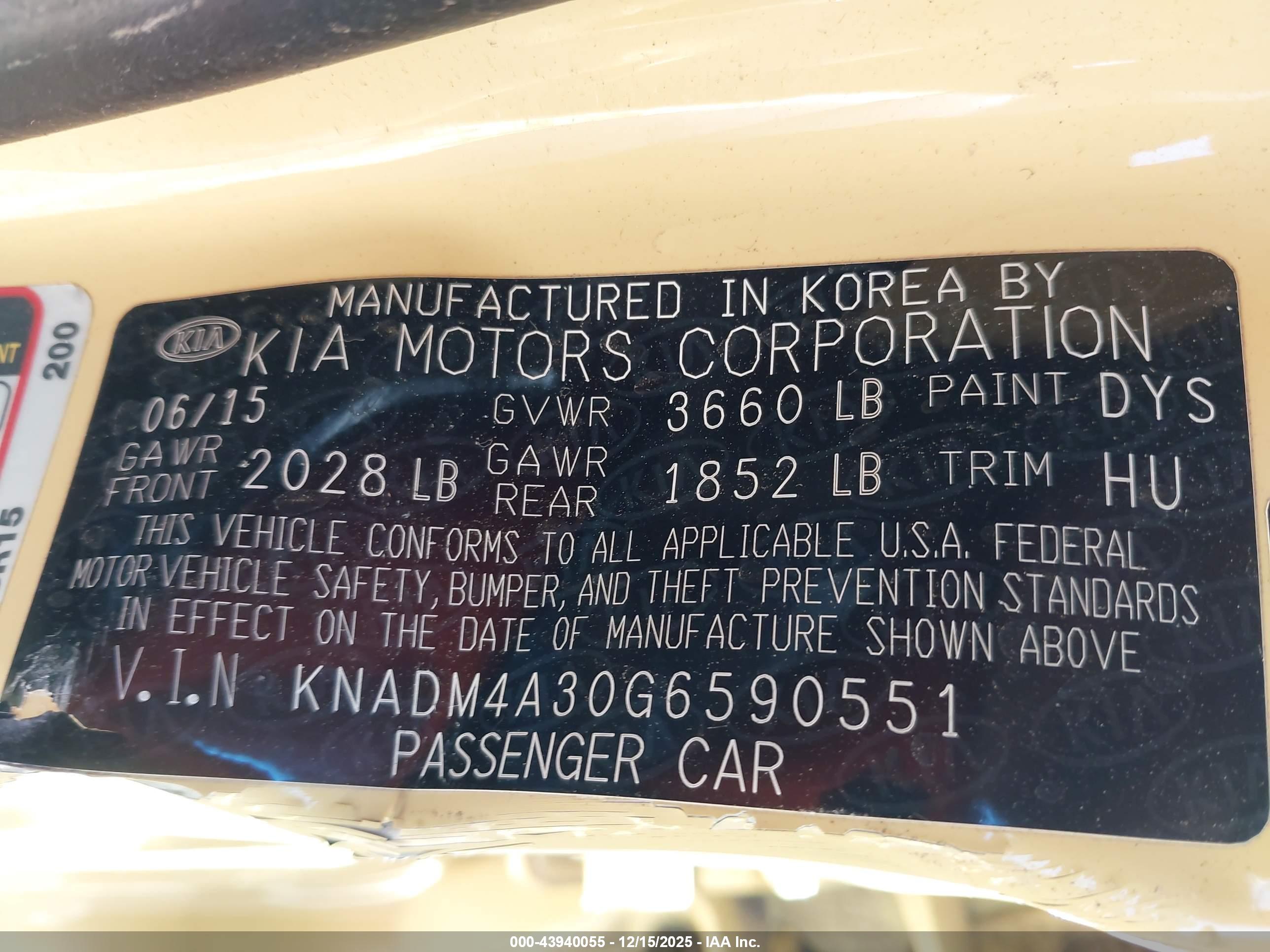 KIA RIO image 9