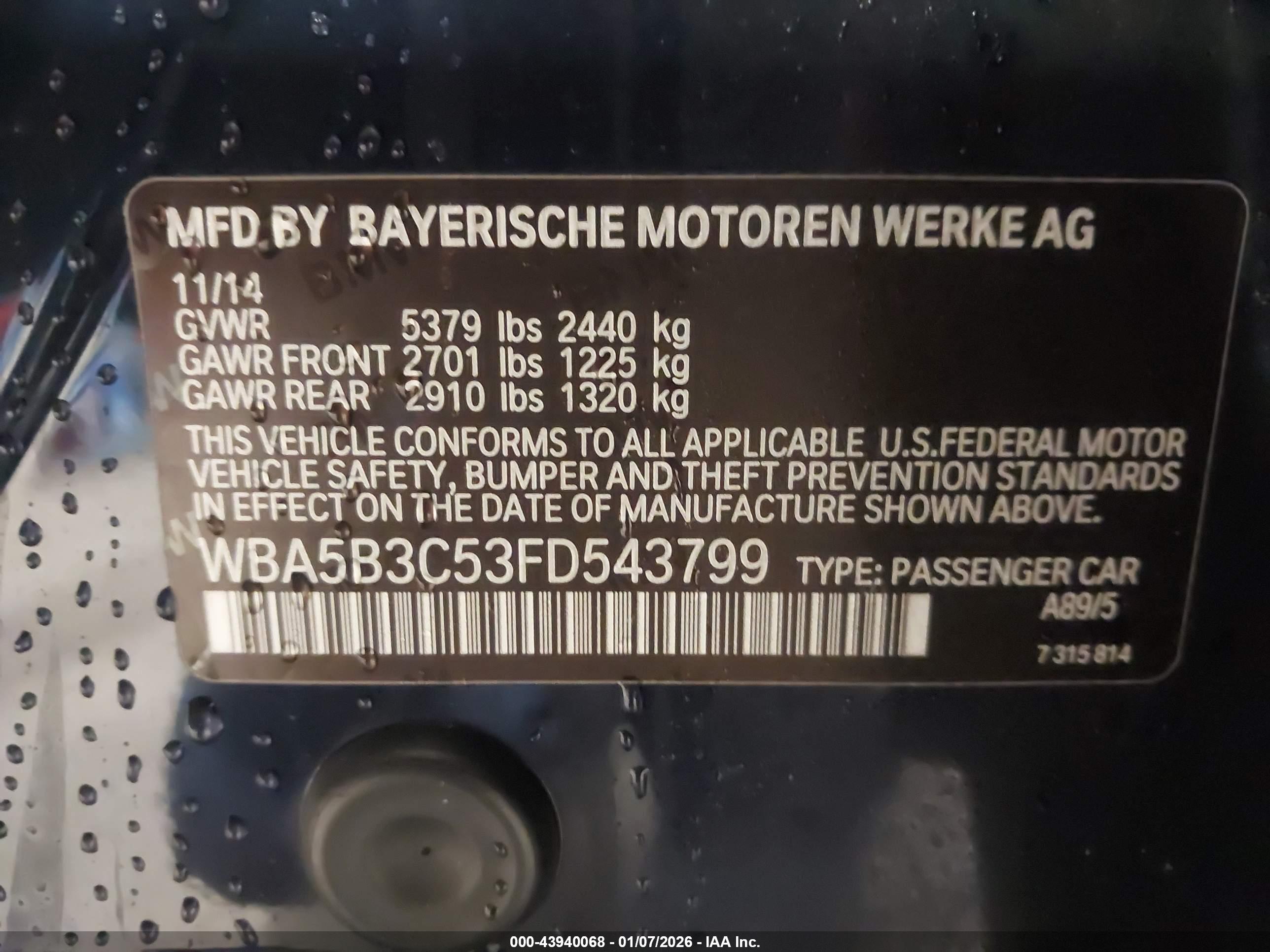 BMW 535I image 9
