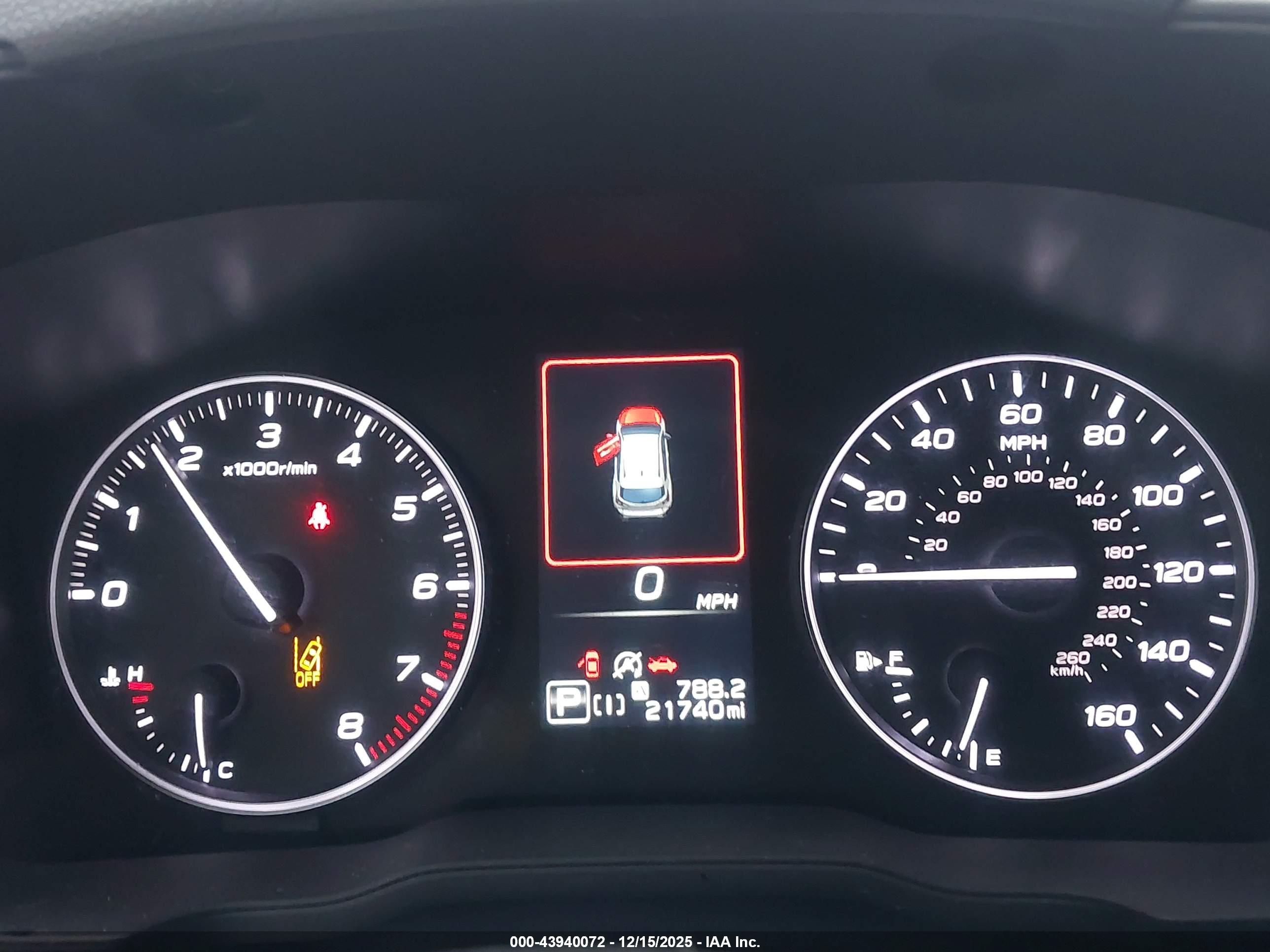 SUBARU CROSSTREK image 7