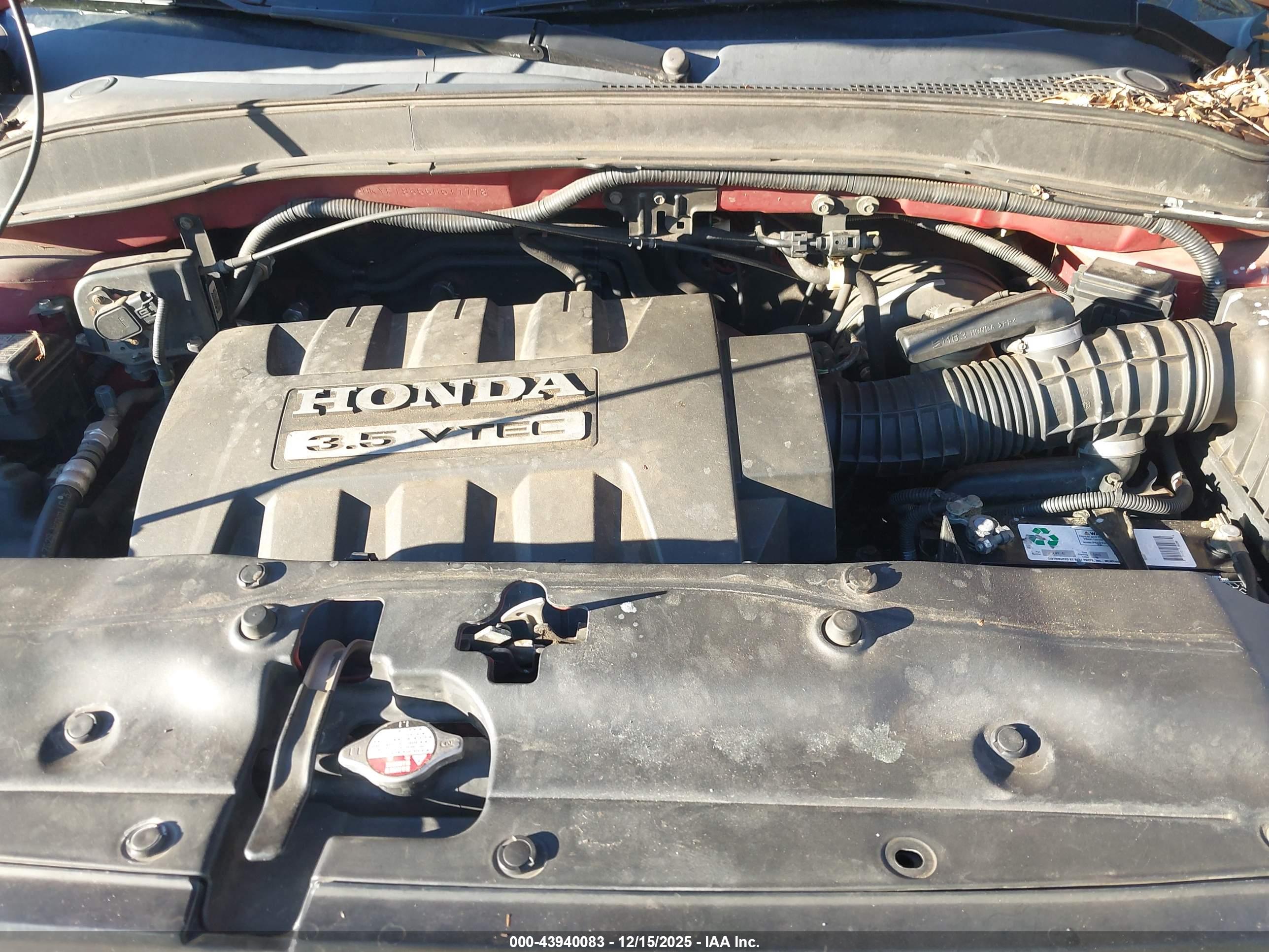 HONDA PILOT image 10