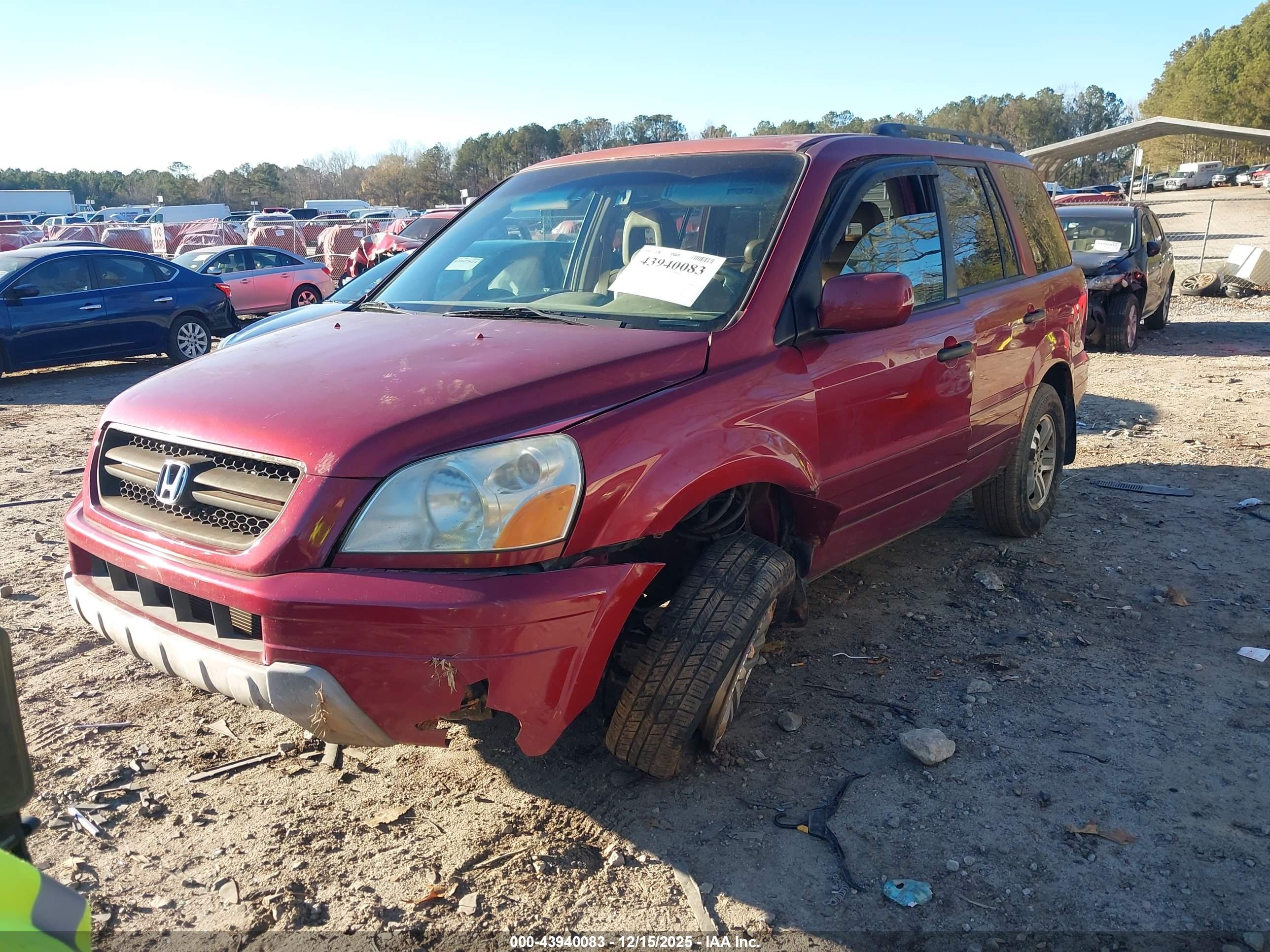 HONDA PILOT image 2