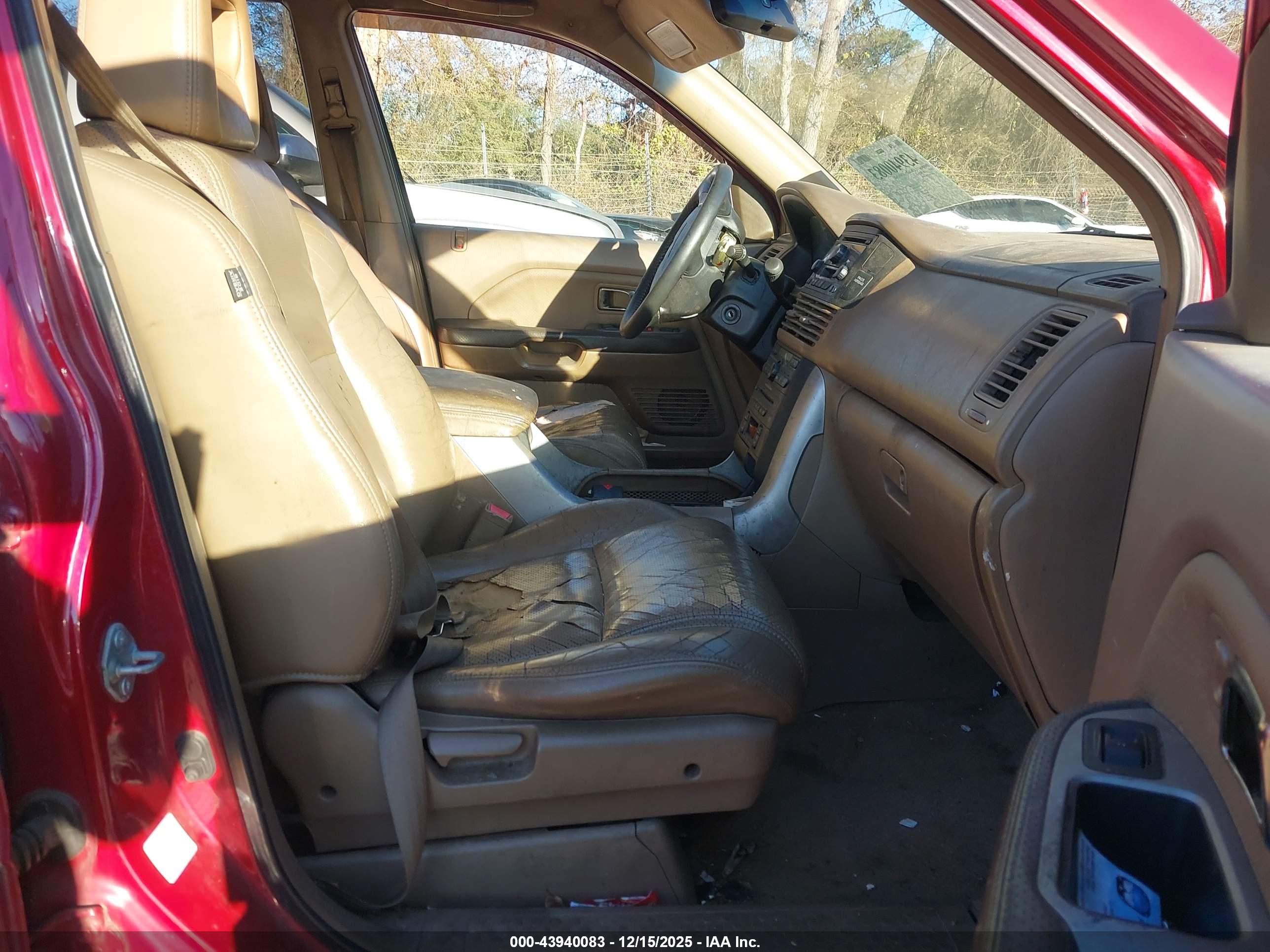 HONDA PILOT image 5