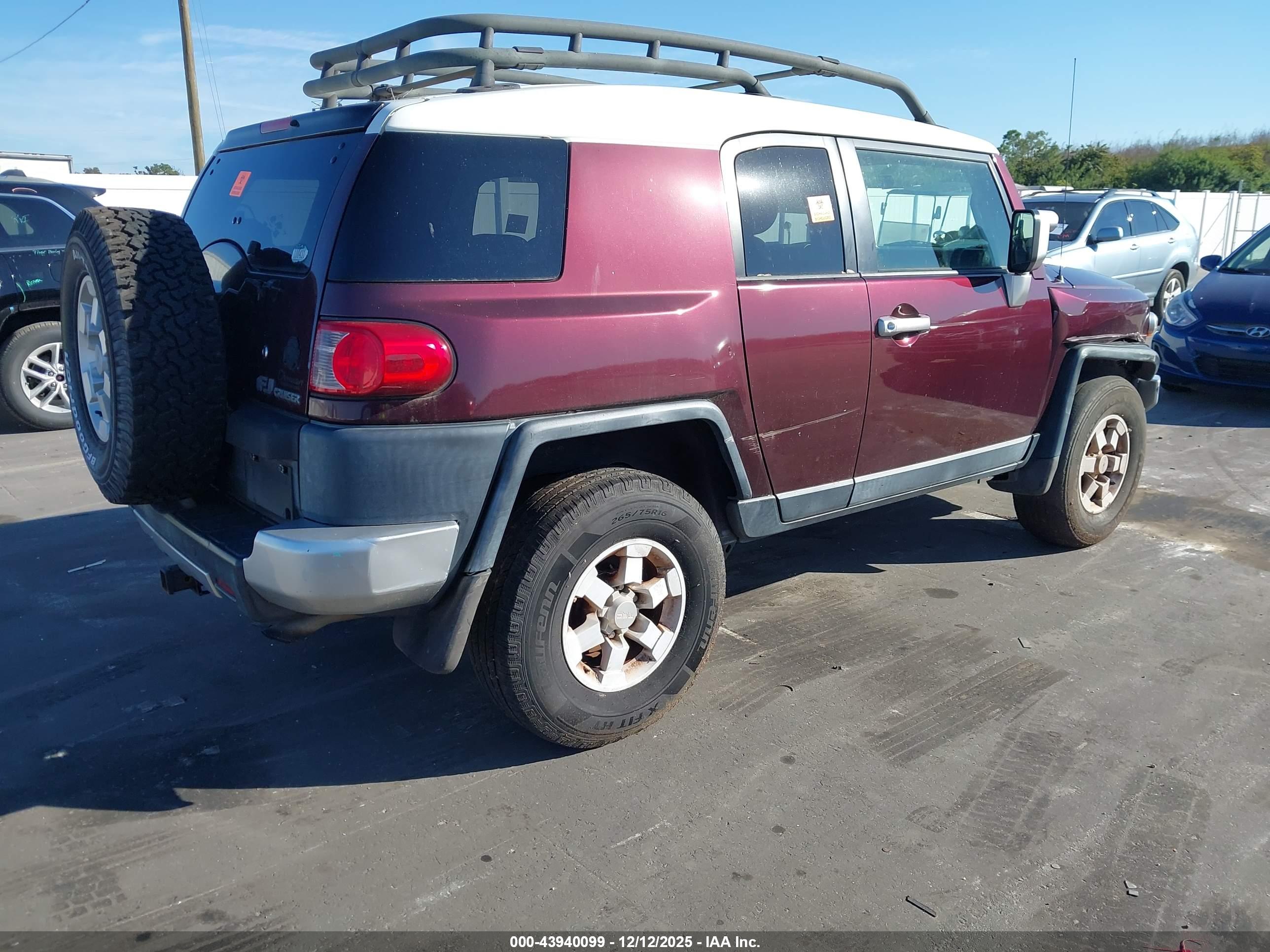 TOYOTA FJ image 4