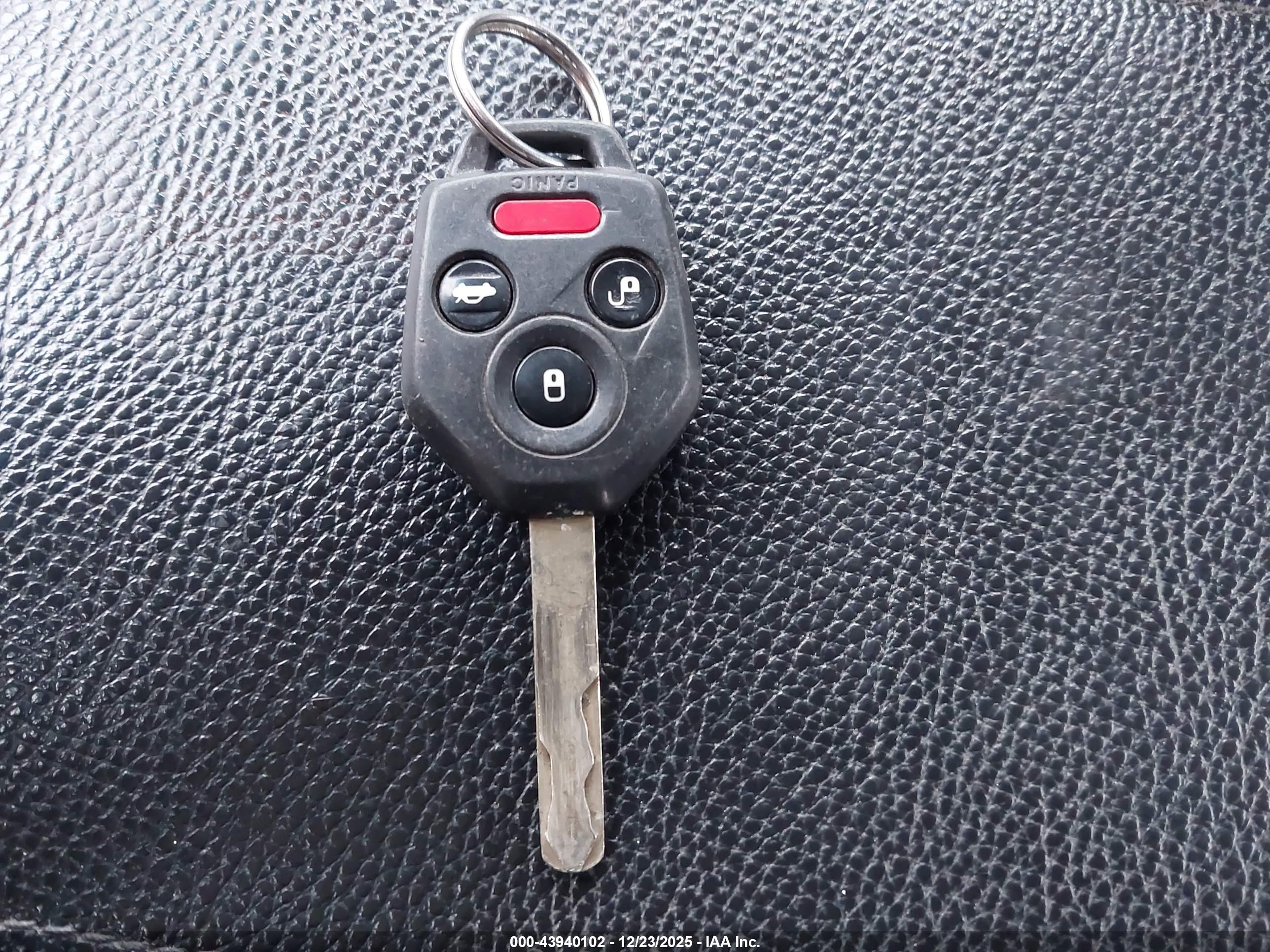 SUBARU LEGACY image 11