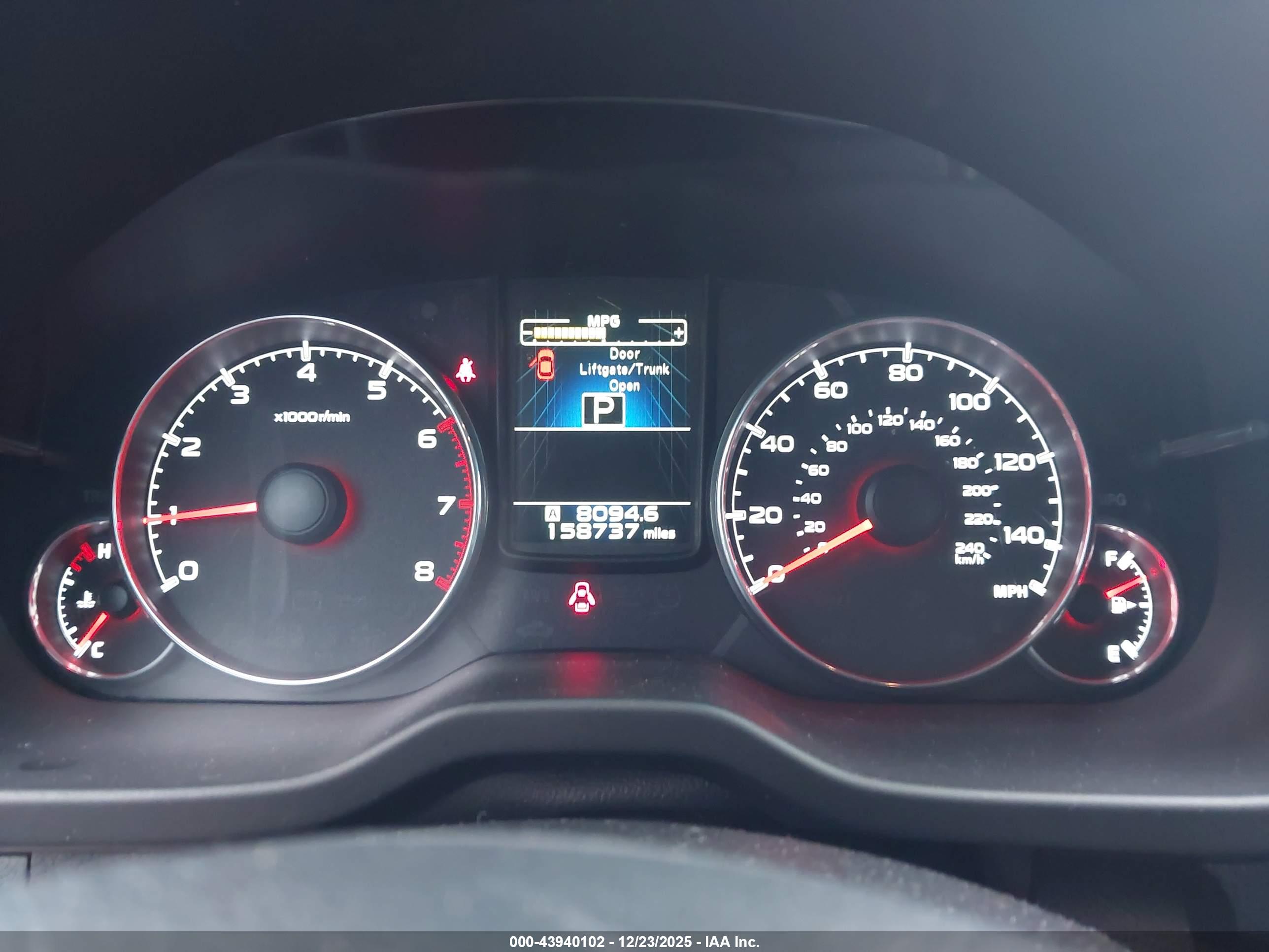 SUBARU LEGACY image 7
