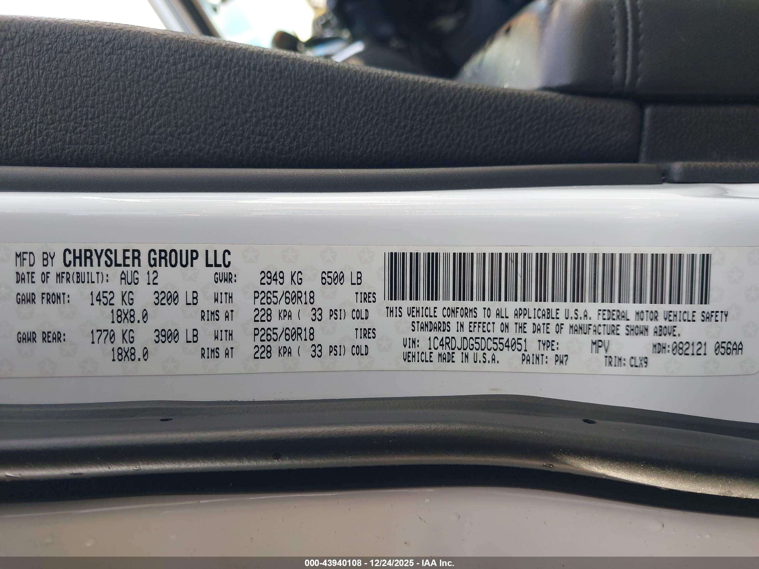 DODGE DURANGO image 9